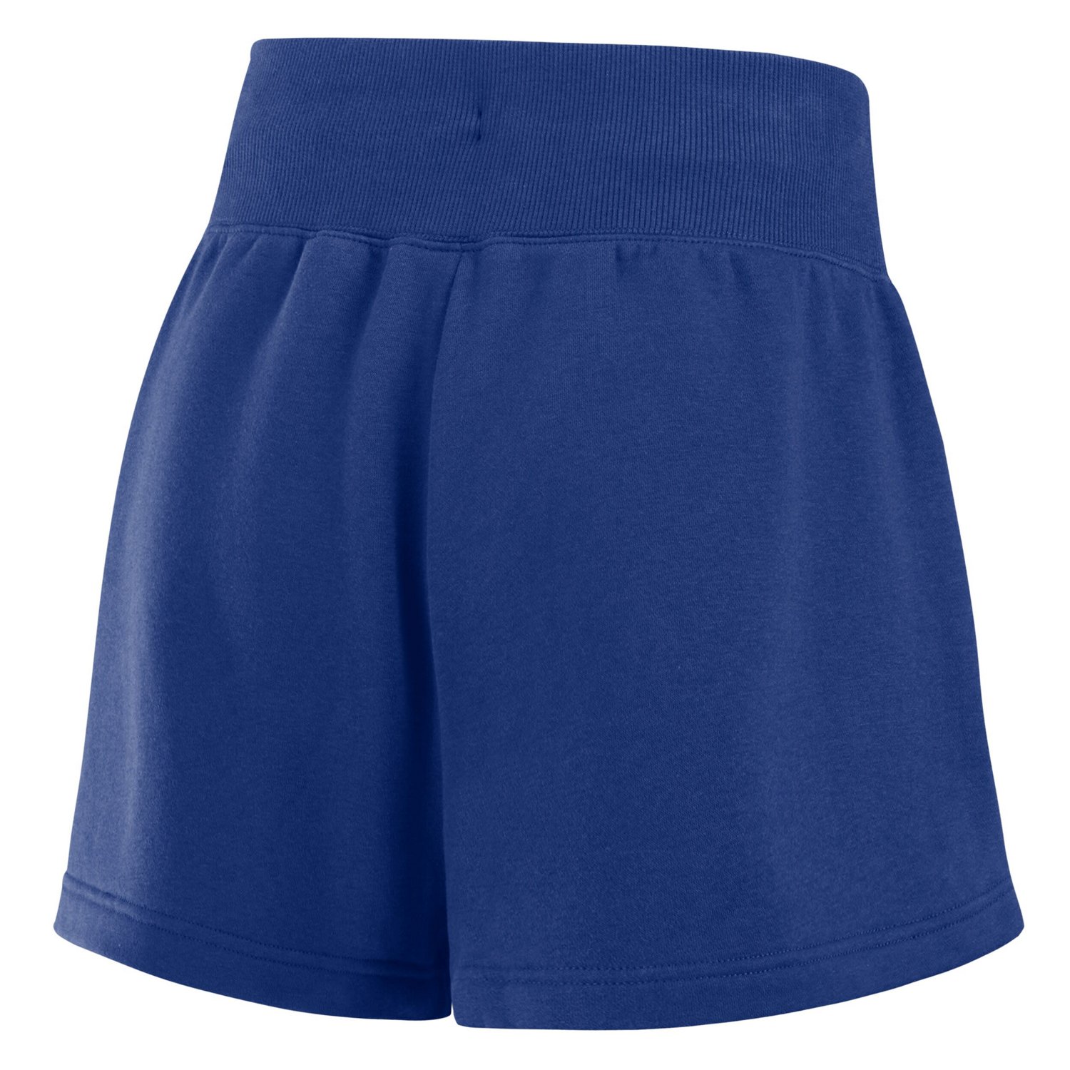 Nike White Los Angeles Dodgers Color-Block Phoenix Fleece Lounge Shorts - view number 3