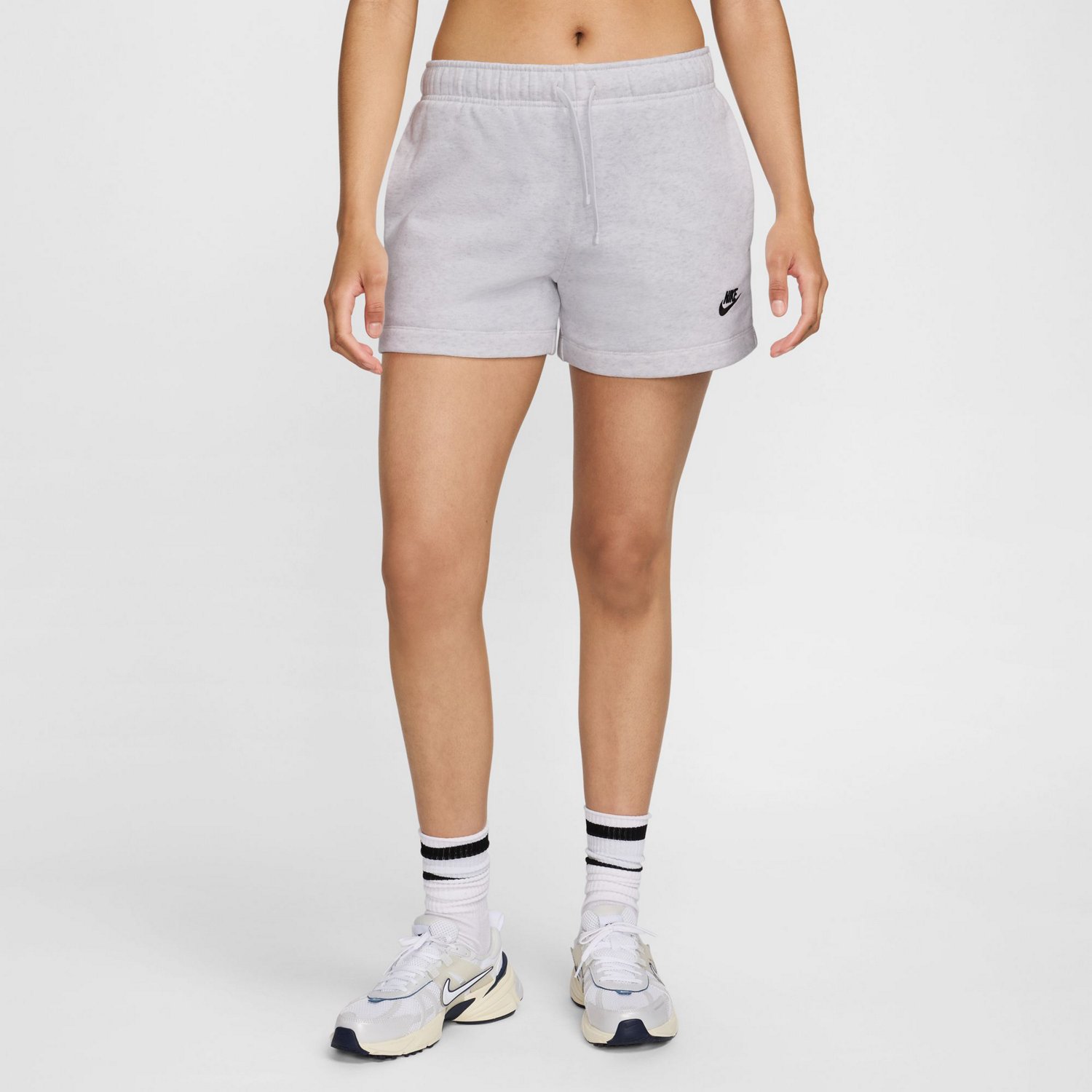 Nike Women s Club Fleece Shorts Free Shipping at Academy