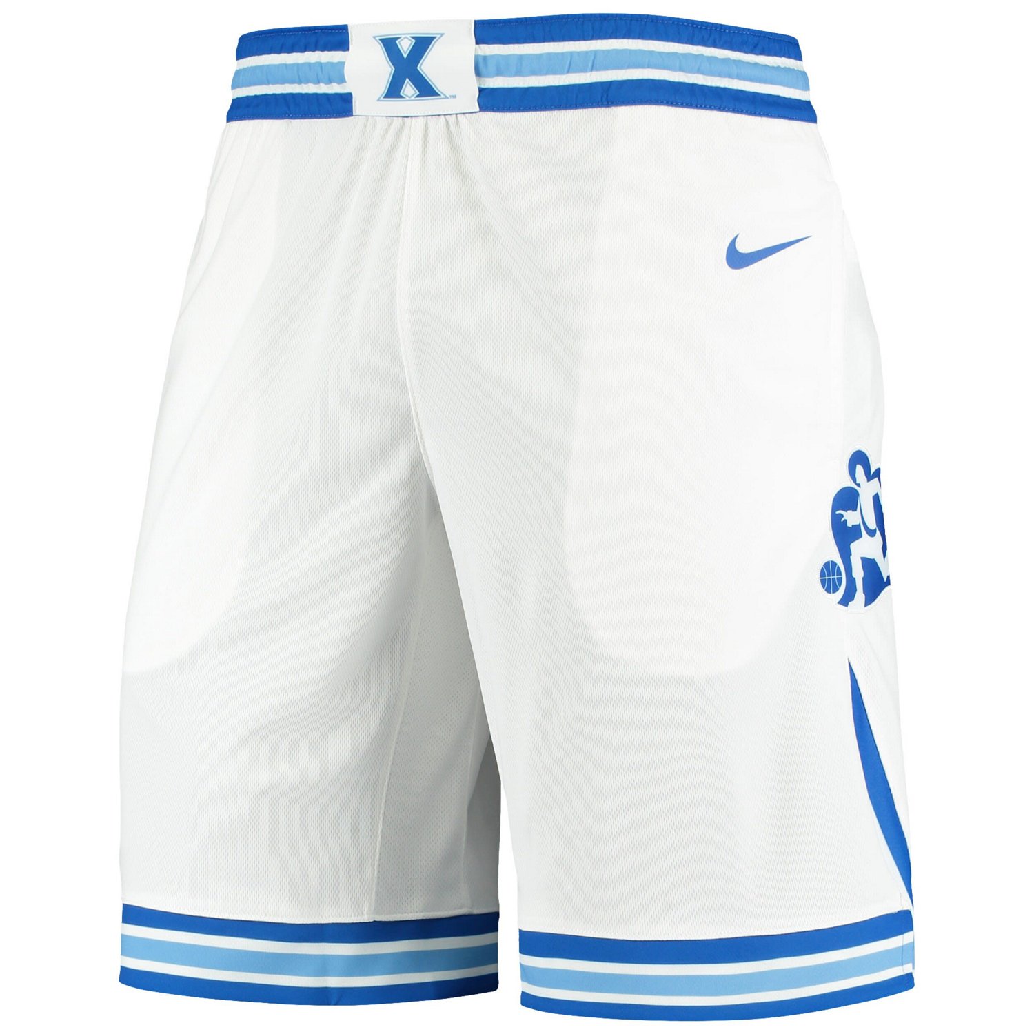 Nike Xavier Musketeers Replica Basketball Shorts                                                                                 - view number 2
