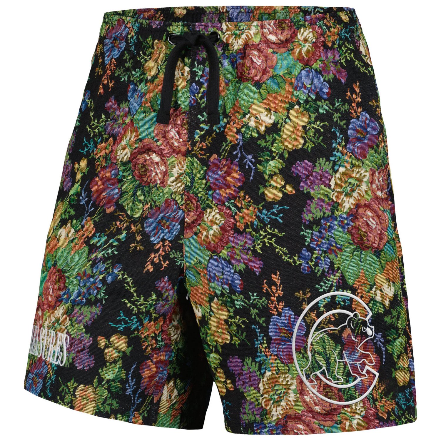 PLEASURES Chicago Cubs Floral Shorts                                                                                             - view number 2