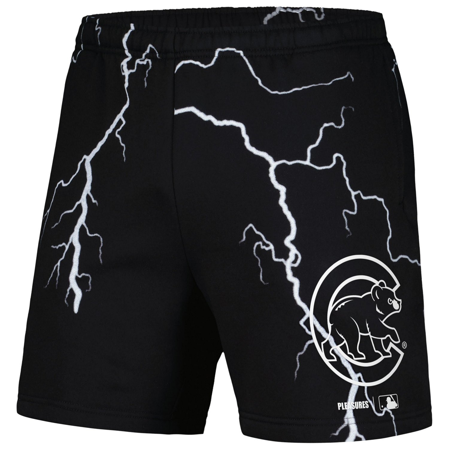 PLEASURES Chicago Cubs Lightning Shorts - view number 2