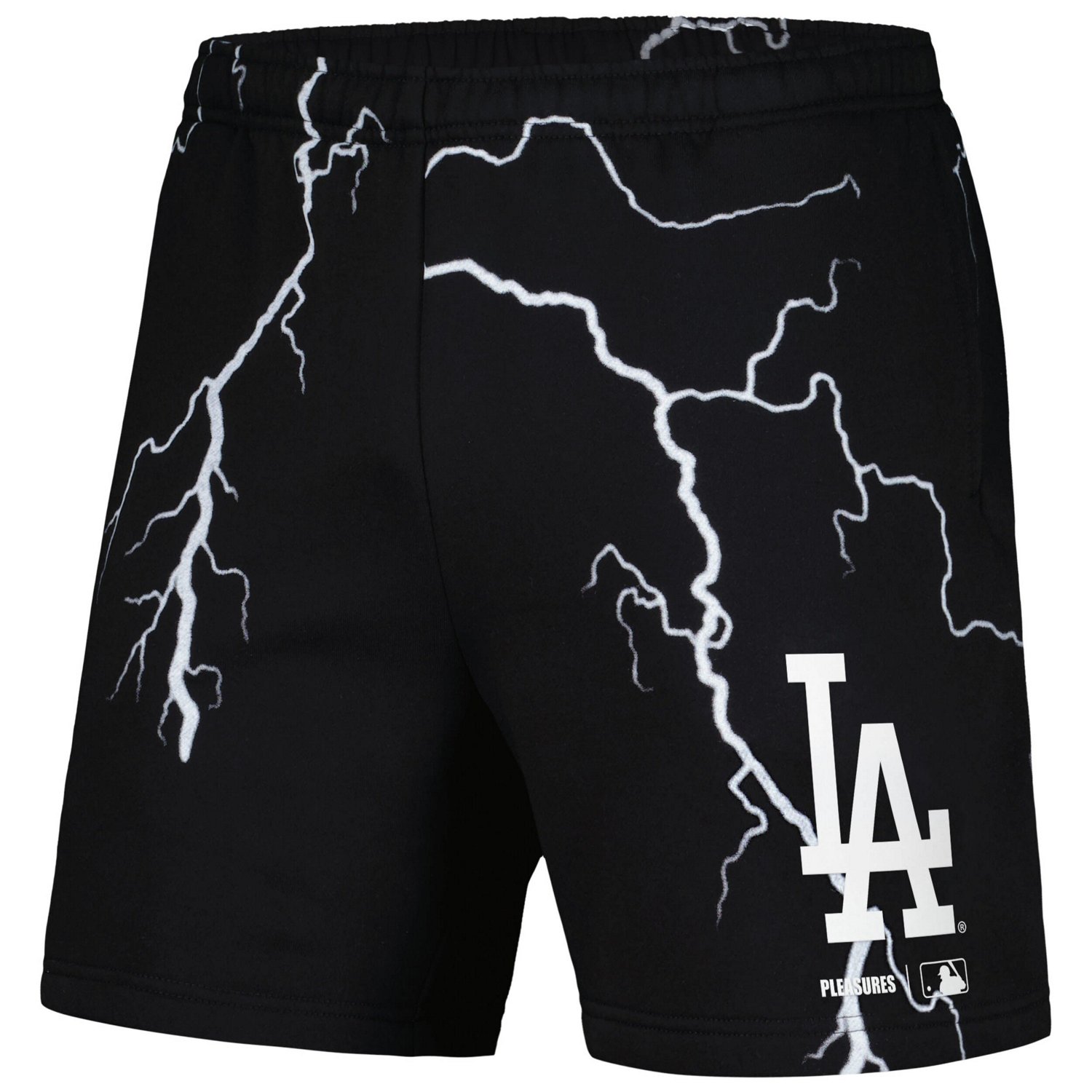 PLEASURES Los Angeles Dodgers Lightning Shorts - view number 2