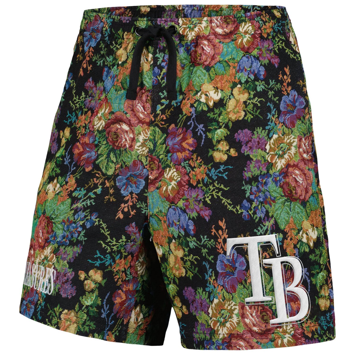 PLEASURES Tampa Bay Rays Floral Shorts - view number 2