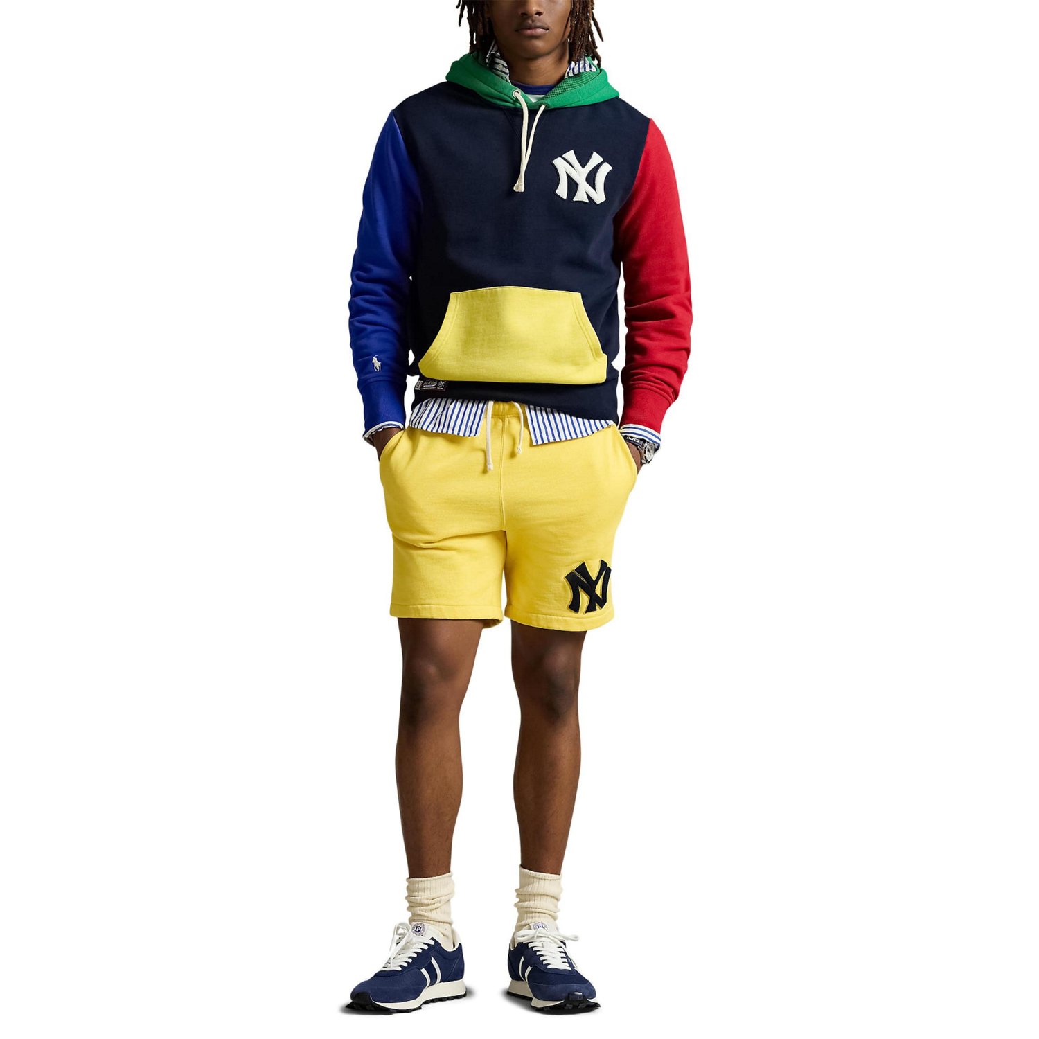 Polo Ralph Lauren Yankees Fleece Shorts - view number 4