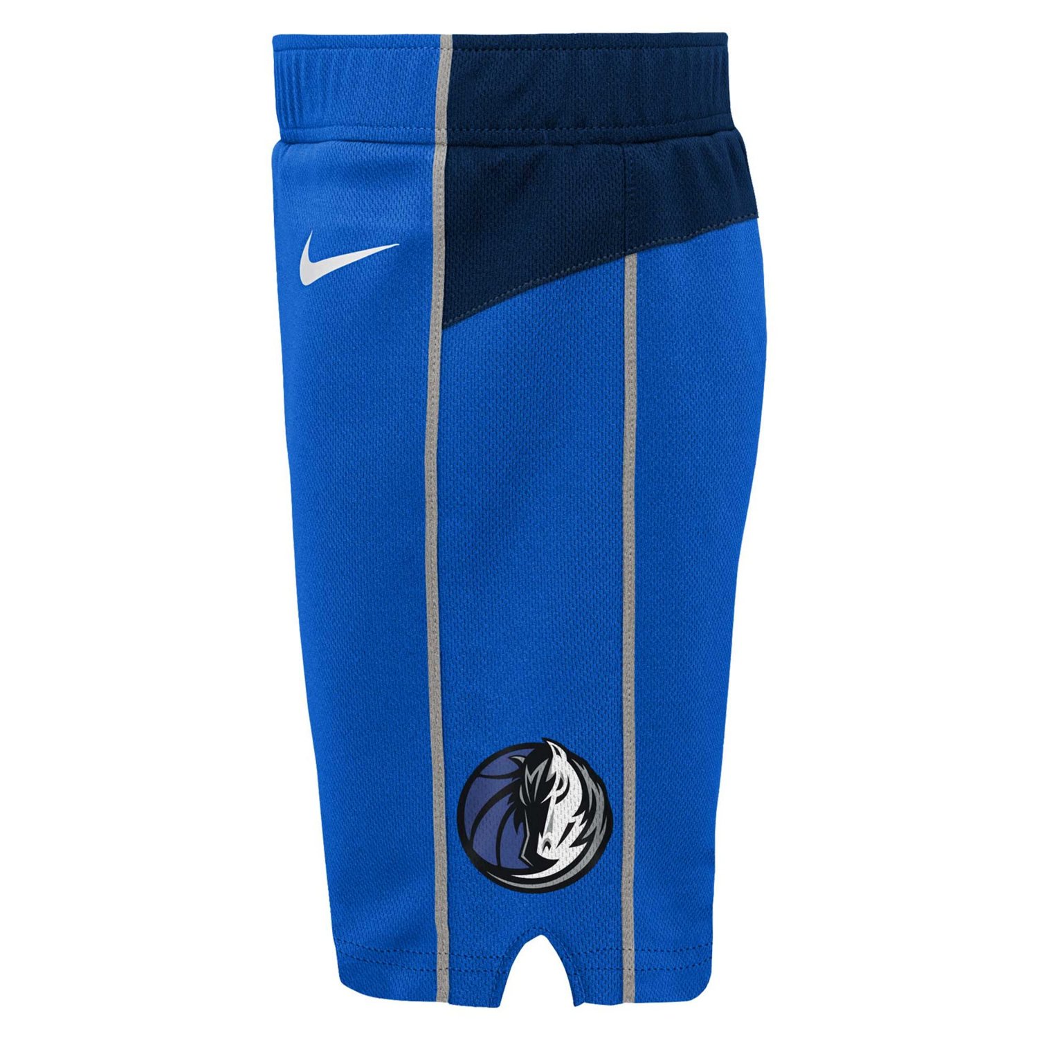 Preschool Nike Dallas Mavericks Icon Replica Shorts                                                                              - view number 2
