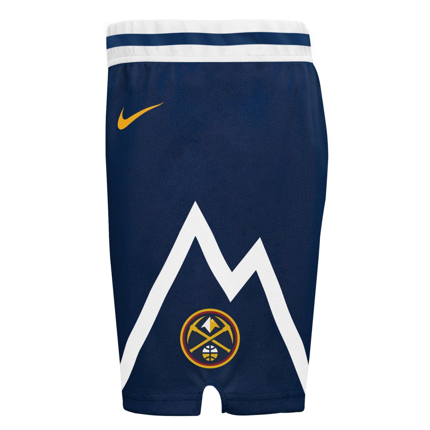 Preschool Nike Denver Nuggets Icon Replica Shorts                                                                                - view number 2