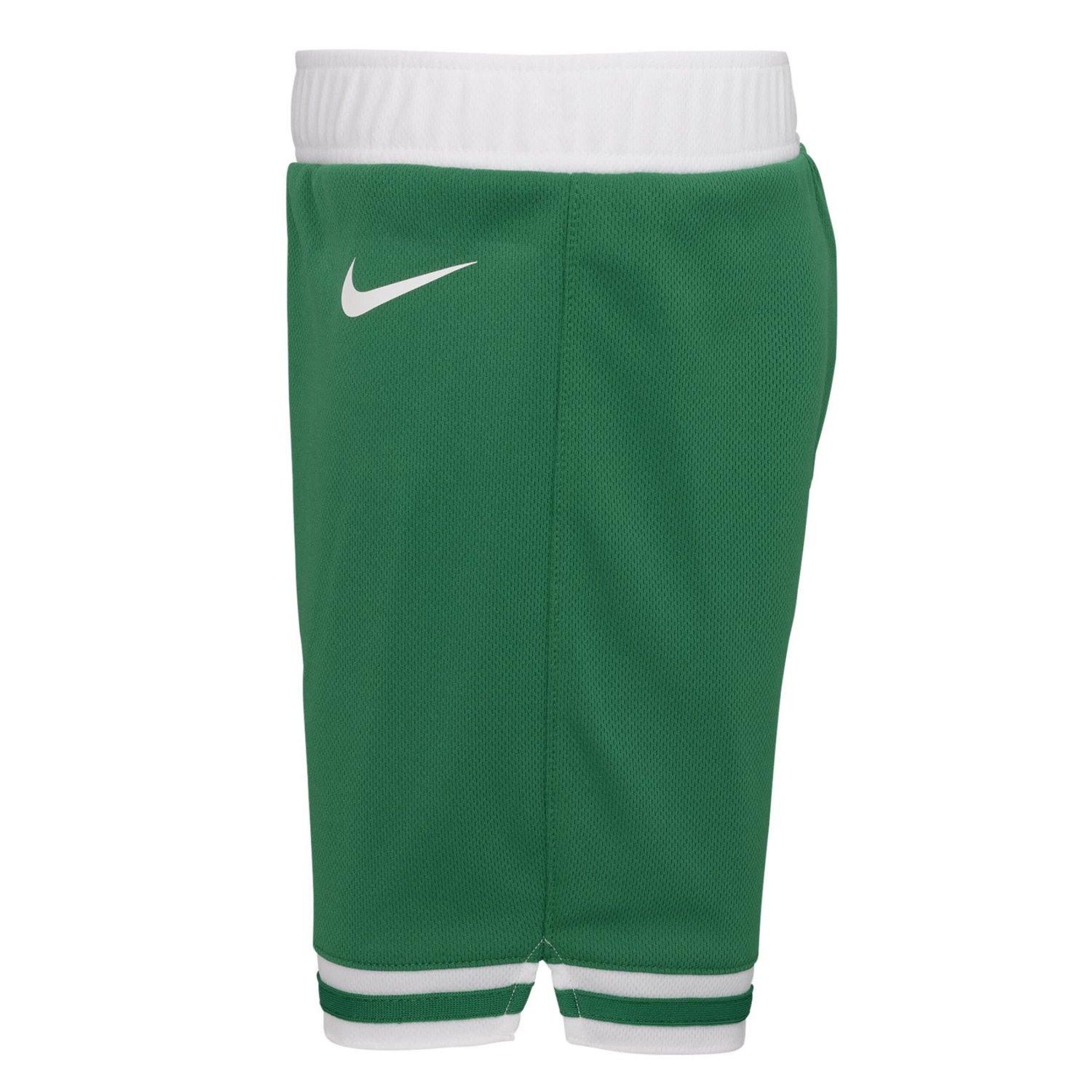 Preschool Nike Kelly Boston Celtics Icon Replica Shorts - view number 2