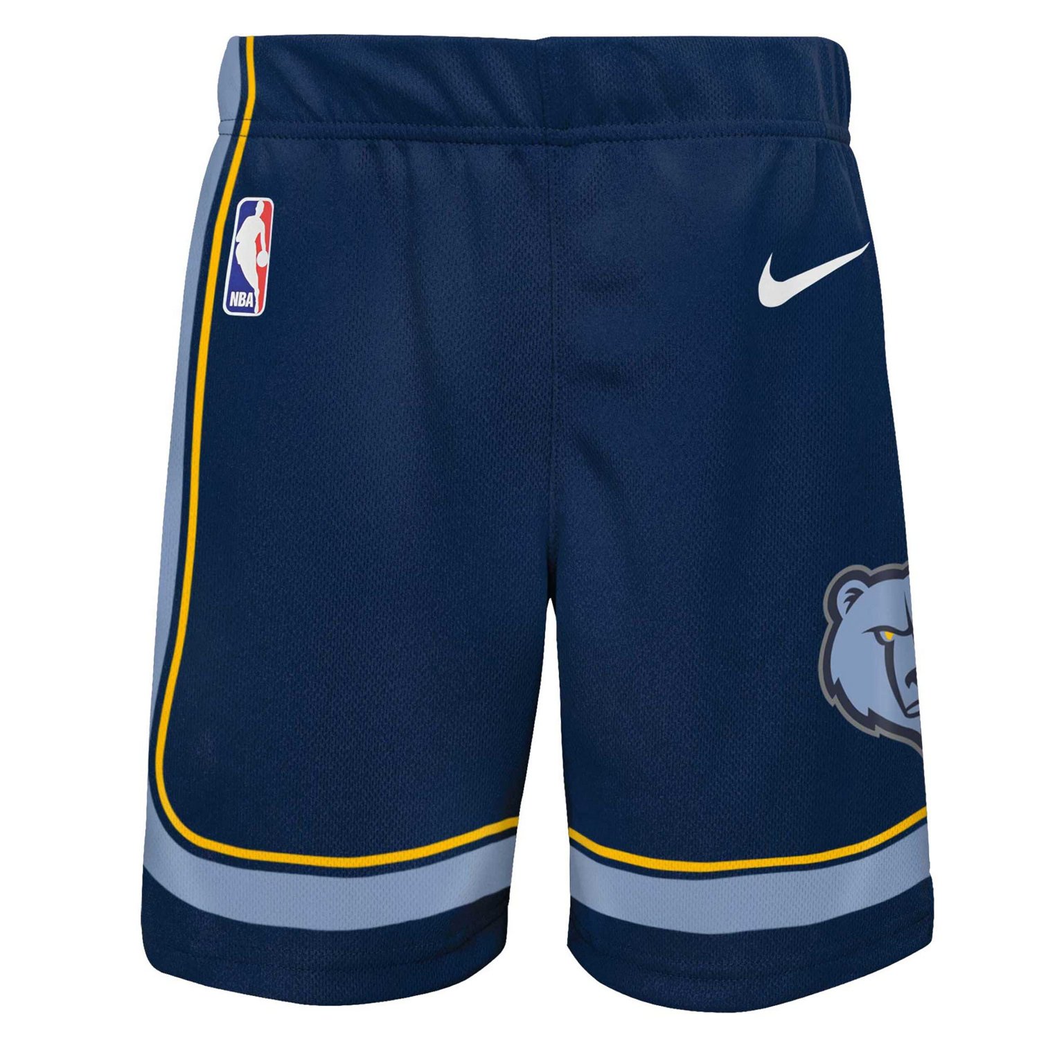 Preschool Nike Memphis Grizzlies Icon Replica Shorts - view number 1