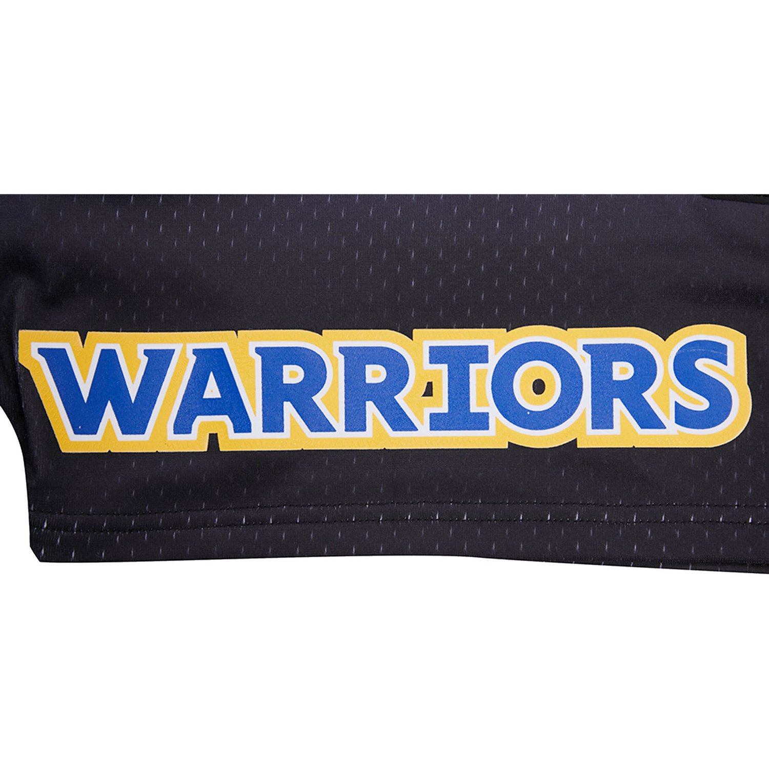 Pro Standard /Black Golden State Warriors Ombre Mesh Shorts                                                                      - view number 4