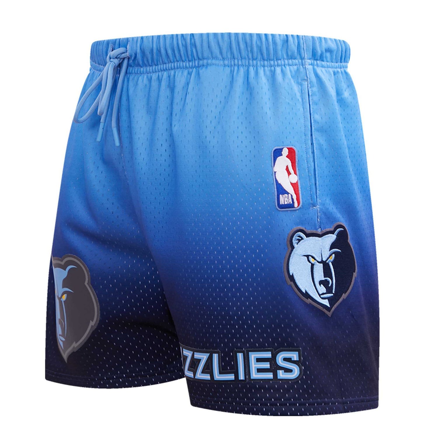 Pro Standard /Light Blue Memphis Grizzlies Ombre Mesh Shorts                                                                     - view number 2