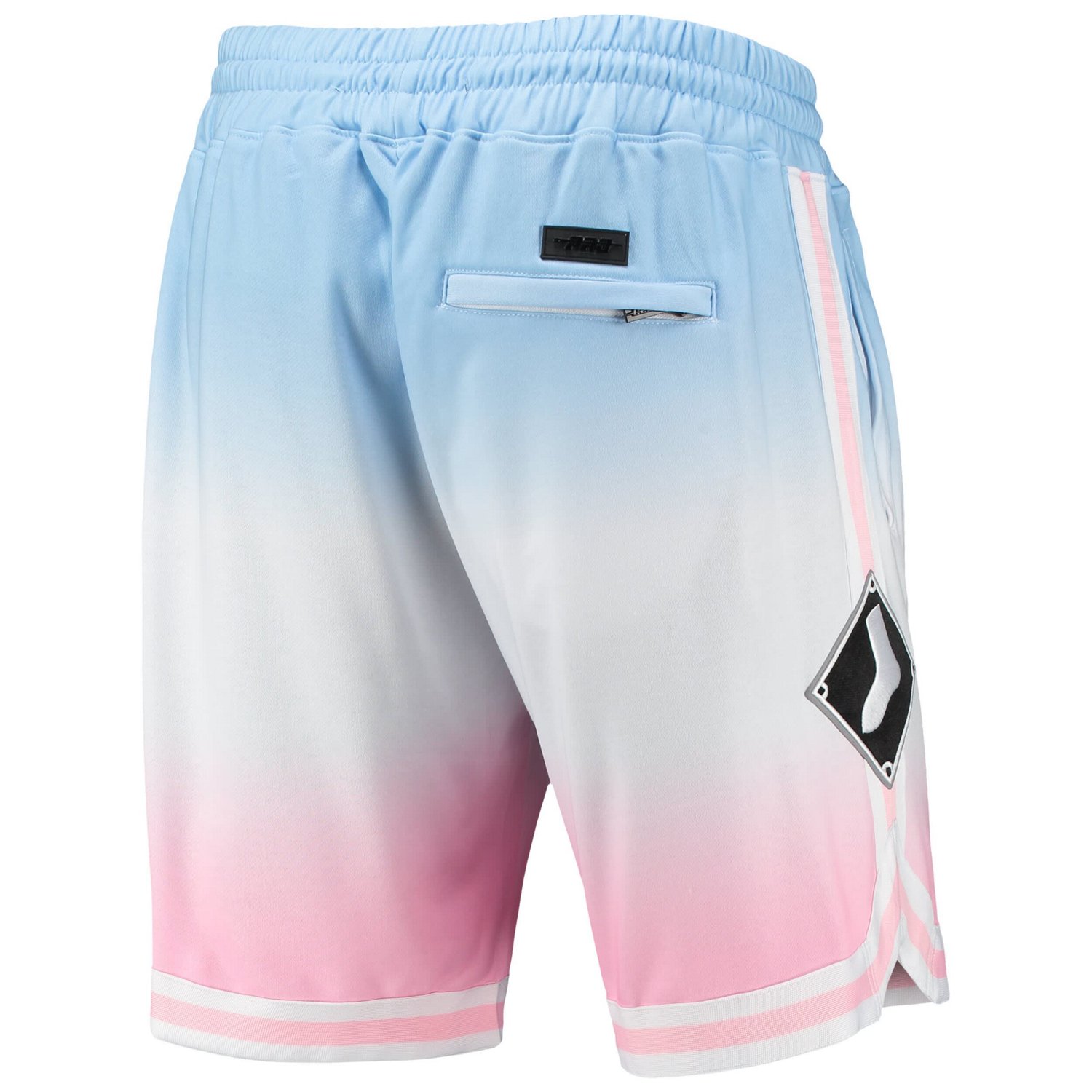 Pro Standard /Pink Chicago White Sox Team Logo Pro Ombre Shorts - view number 3