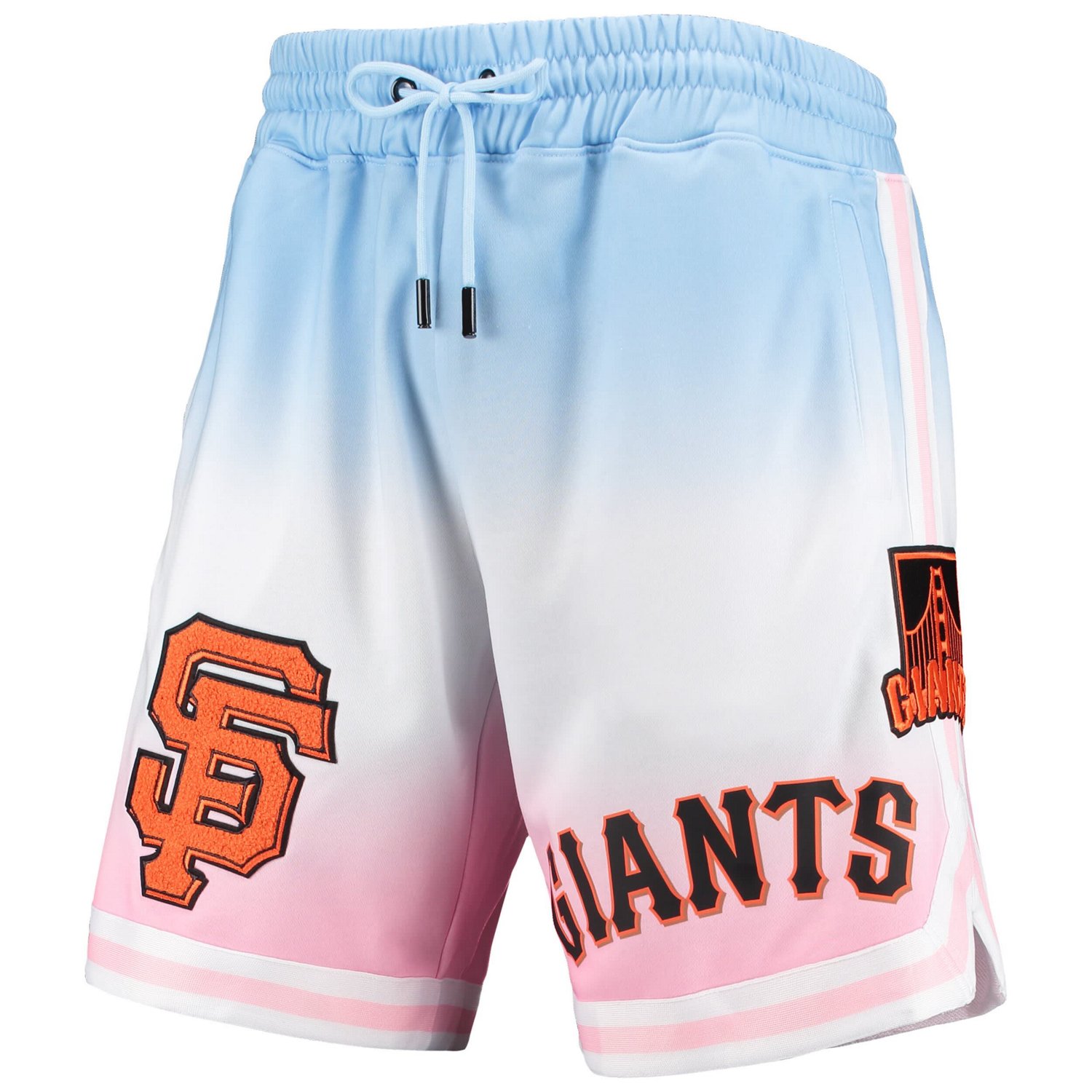 Pro Standard /Pink San Francisco Giants Team Logo Pro Ombre Shorts - view number 2