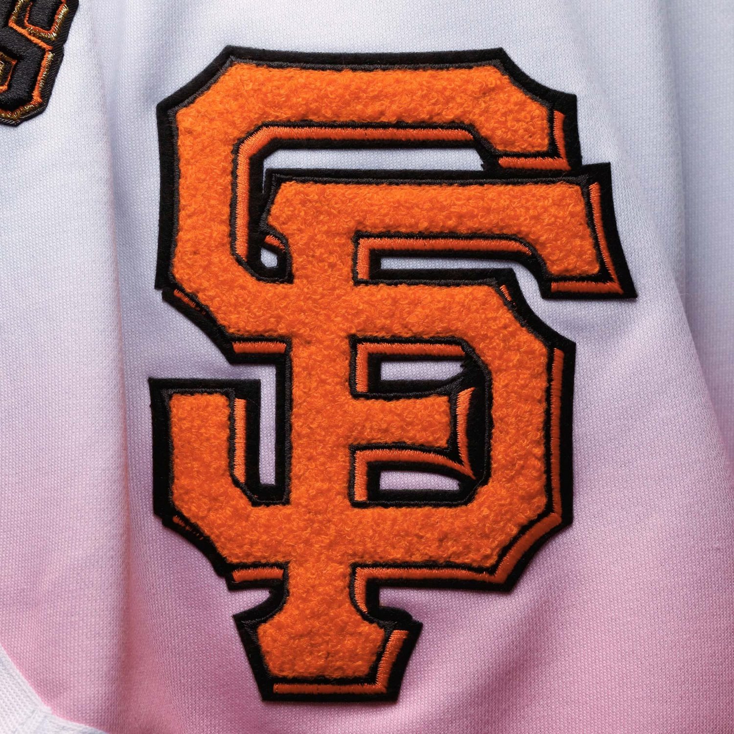 Pro Standard /Pink San Francisco Giants Team Logo Pro Ombre Shorts - view number 4