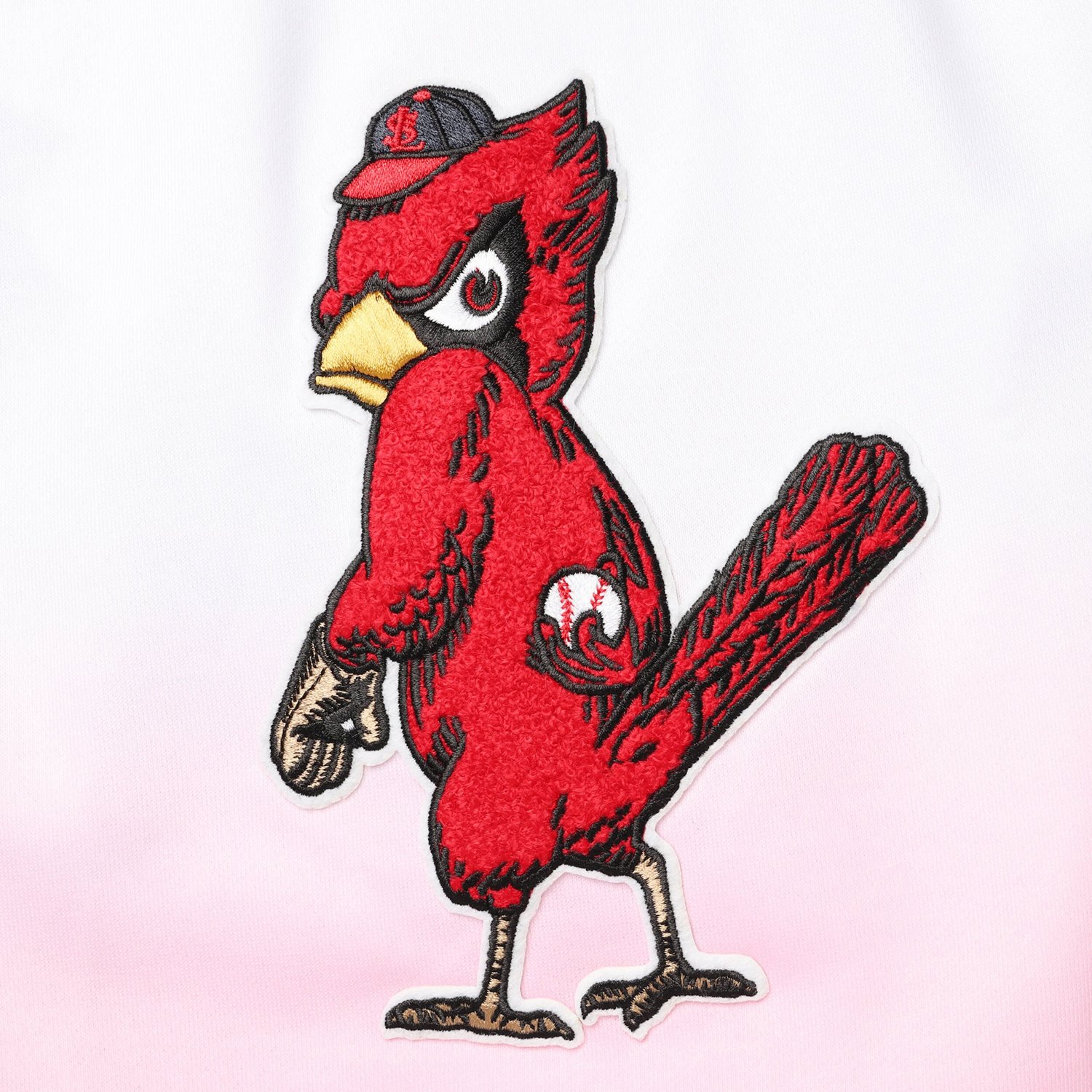 Pro Standard /Pink St Louis Cardinals Team Logo Pro Ombre Shorts - view number 3