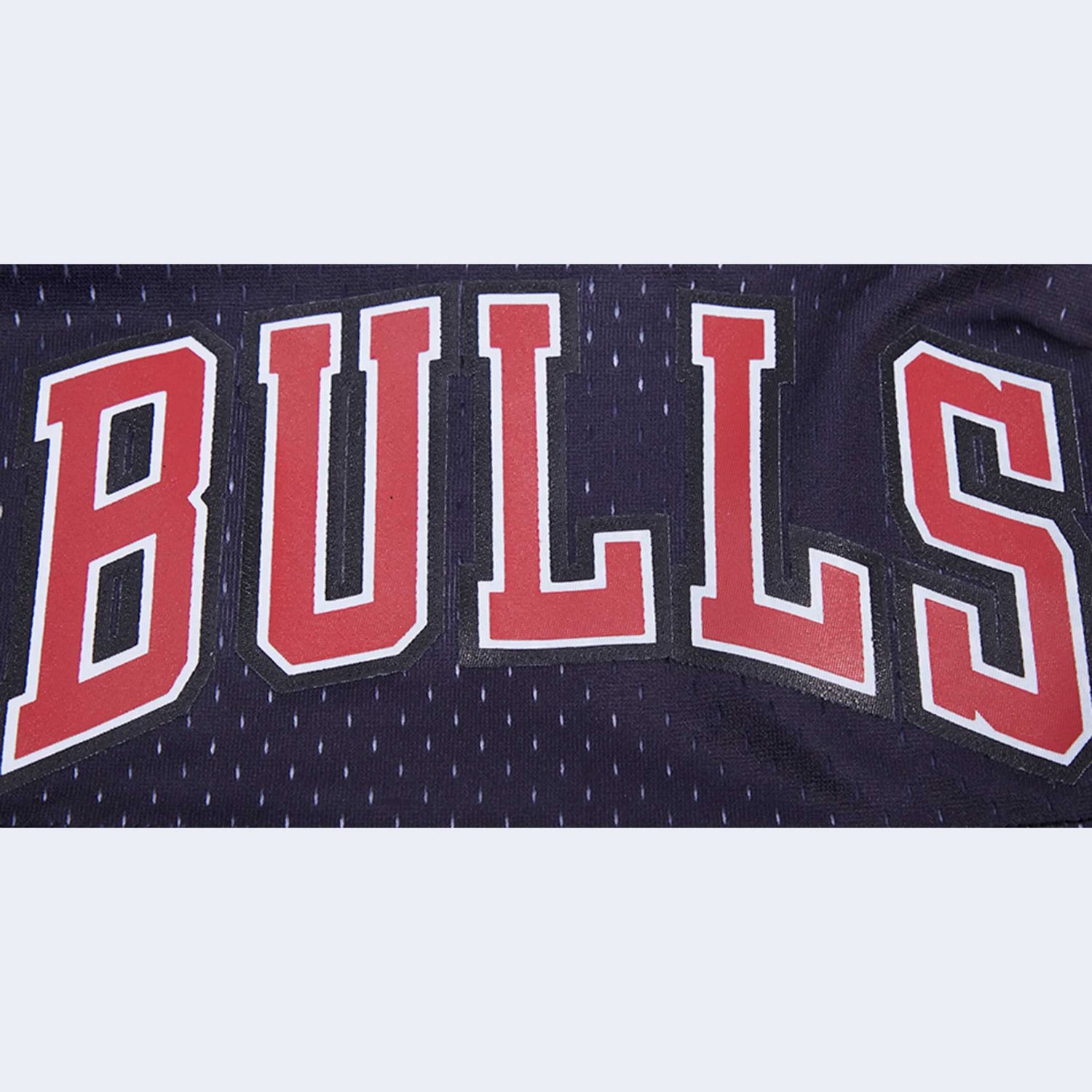 Pro Standard /Red Chicago Bulls Ombre Mesh Shorts                                                                                - view number 4