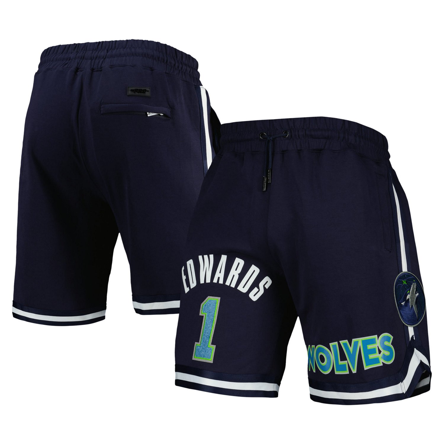Pro Standard Anthony Edwards Minnesota Timberwolves Player Replica Shorts