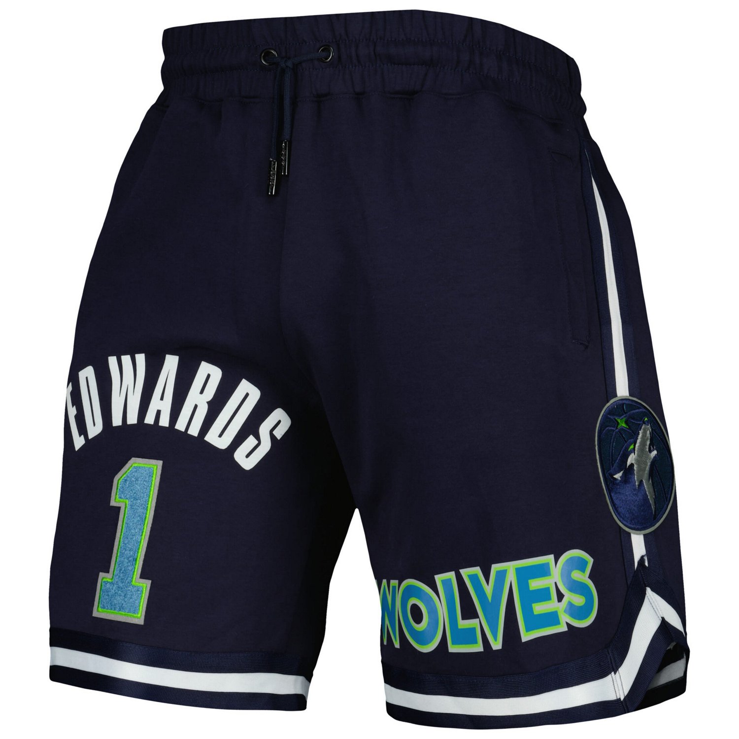 Pro Standard Anthony Edwards Minnesota Timberwolves Player Replica Shorts - view number 2