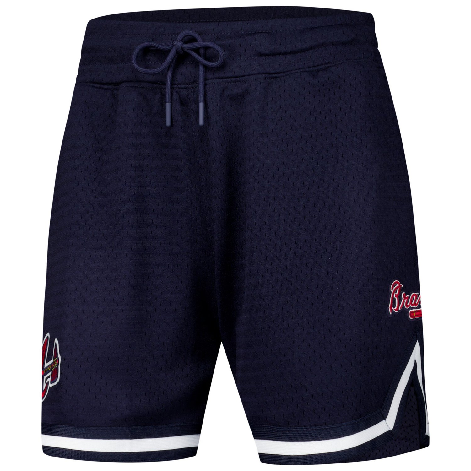 Pro Standard Atlanta Braves Classic Mesh Shorts