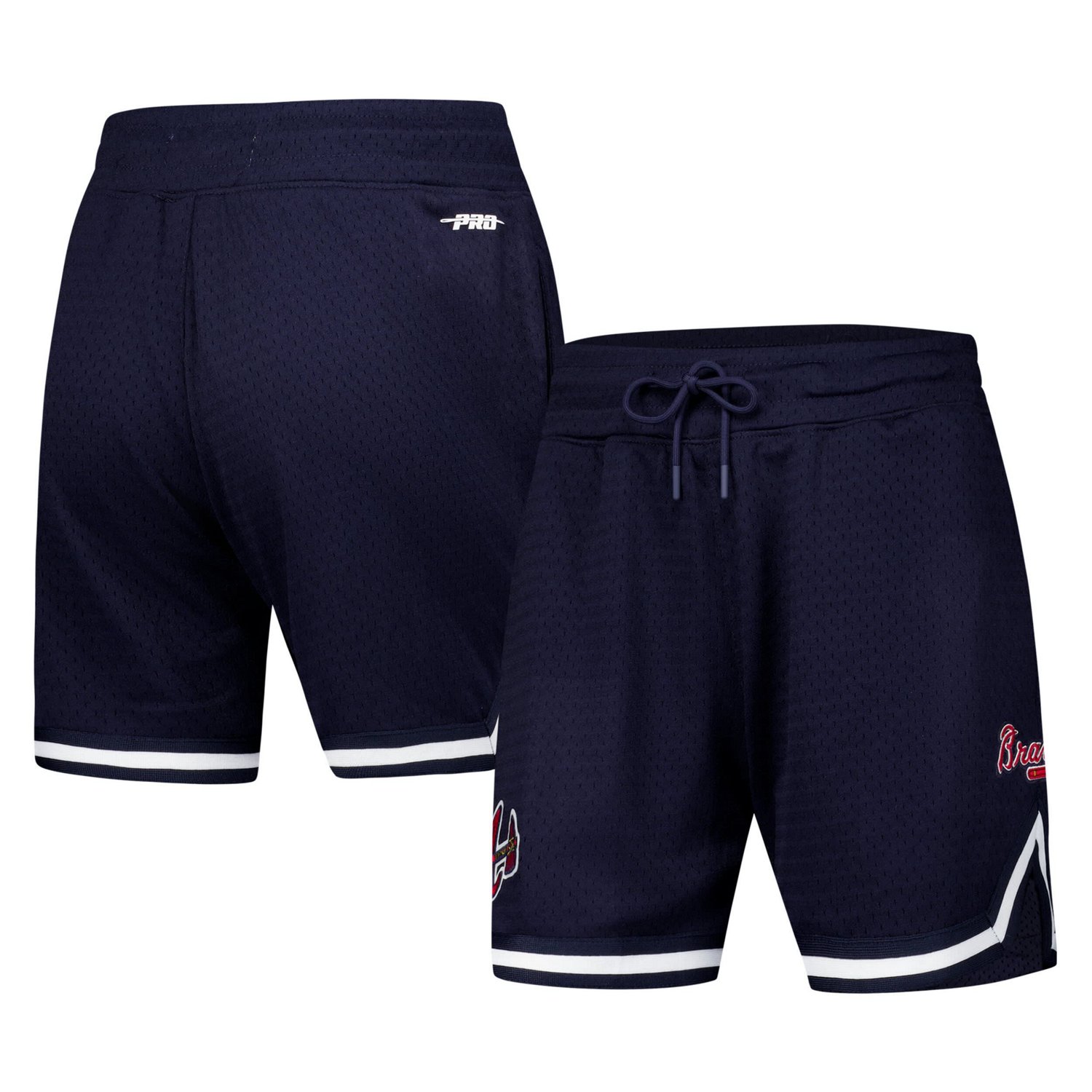 Pro Standard Atlanta Braves Classic Mesh Shorts