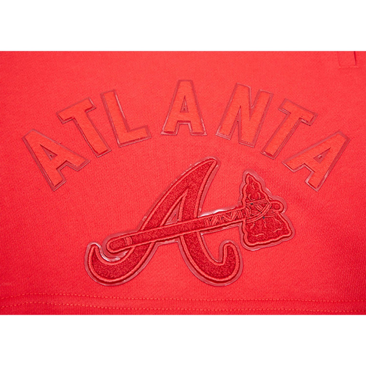 Pro Standard Atlanta Braves Triple Classic Shorts                                                                                - view number 4