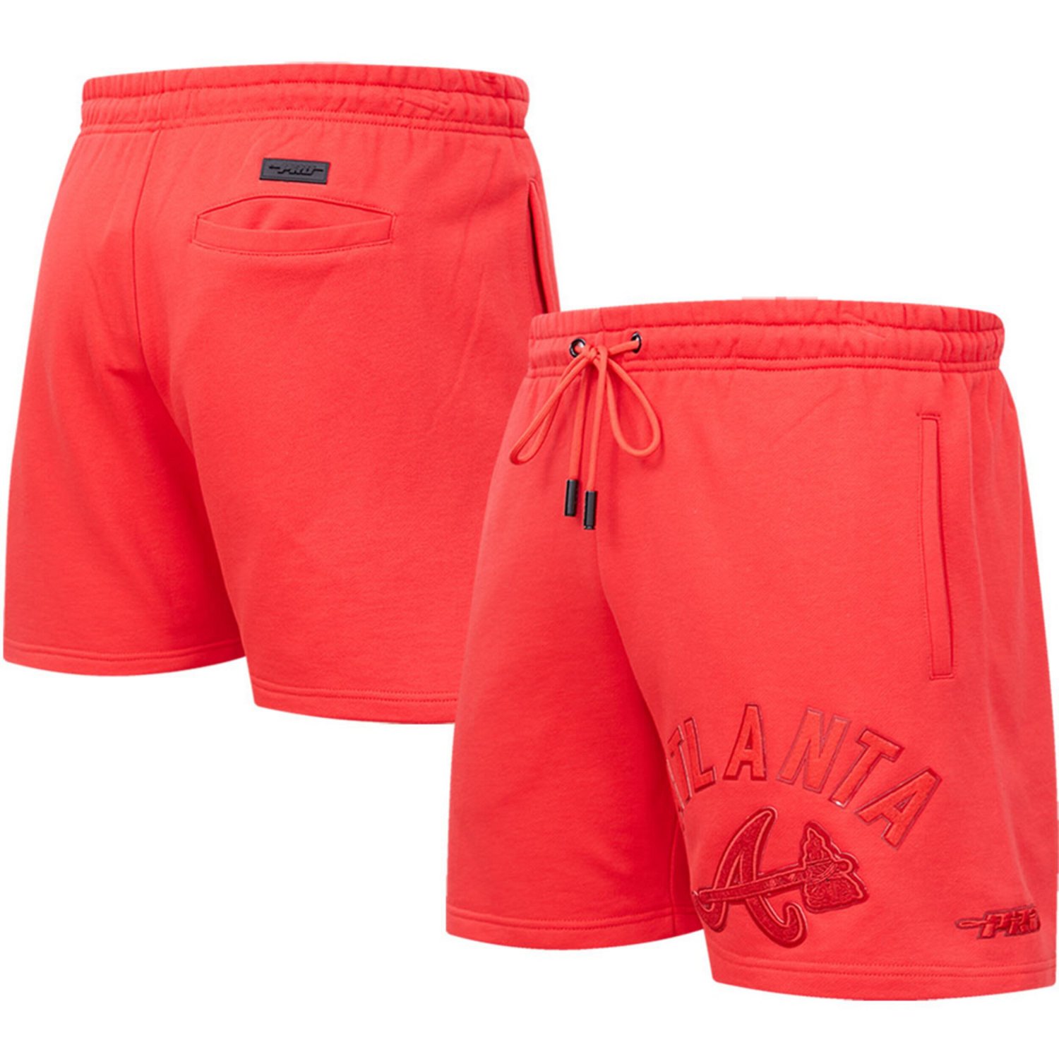 Pro Standard Atlanta Braves Triple Classic Shorts                                                                                - view number 1