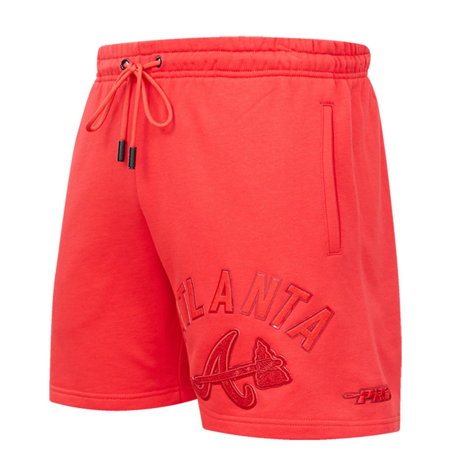 Pro Standard Atlanta Braves Triple Classic Shorts                                                                                - view number 2