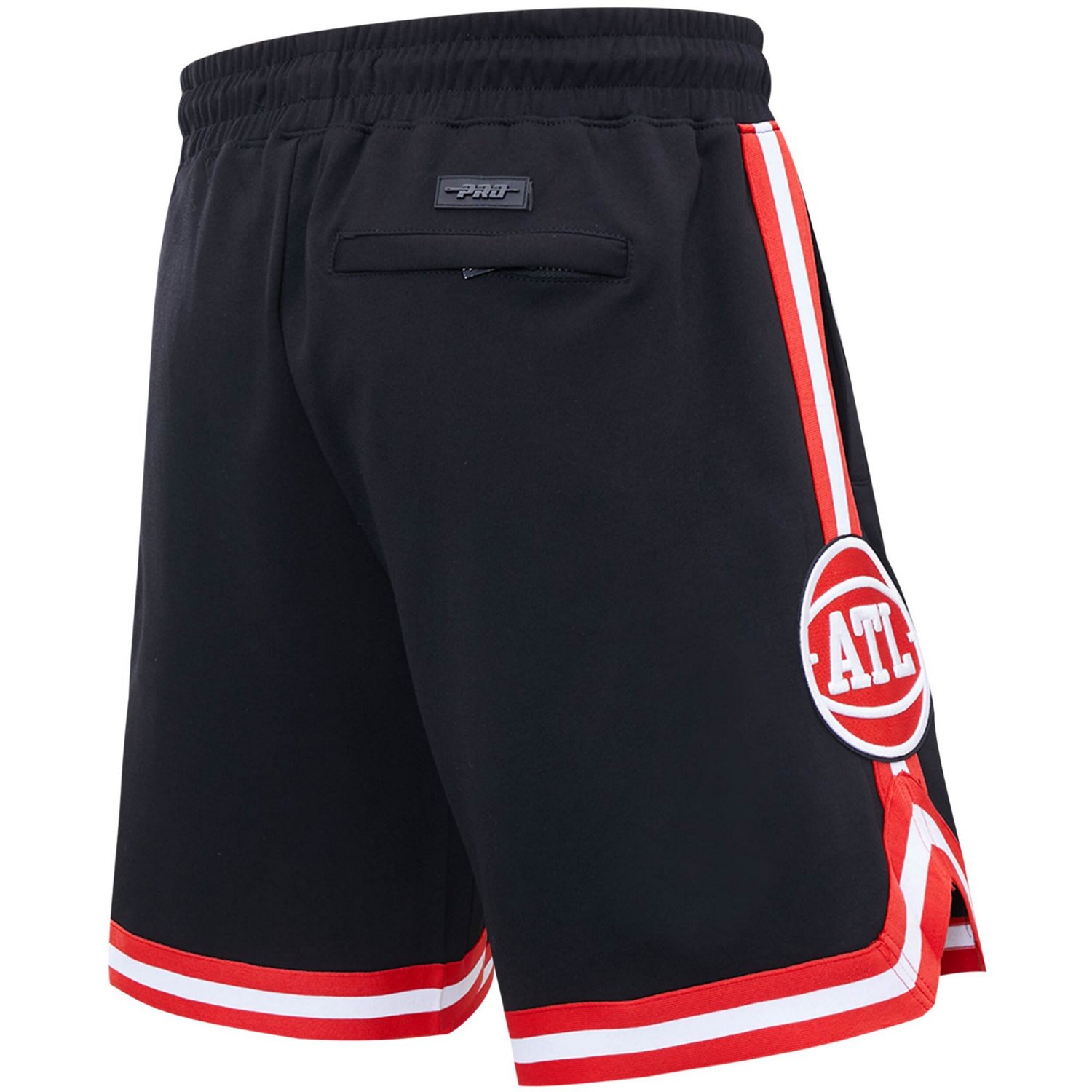 Pro Standard Atlanta Hawks Chenille Shorts                                                                                       - view number 3