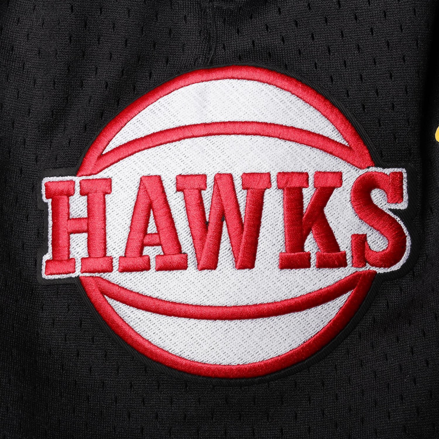 Pro Standard Atlanta Hawks Mesh Capsule Shorts - view number 3
