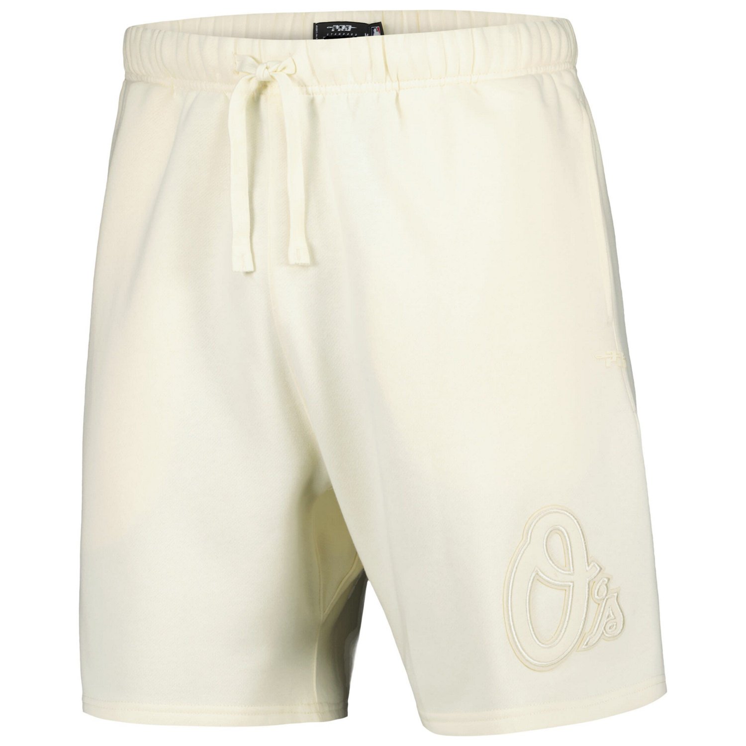 Pro Standard Baltimore Orioles Neutral Fleece Shorts                                                                             - view number 2