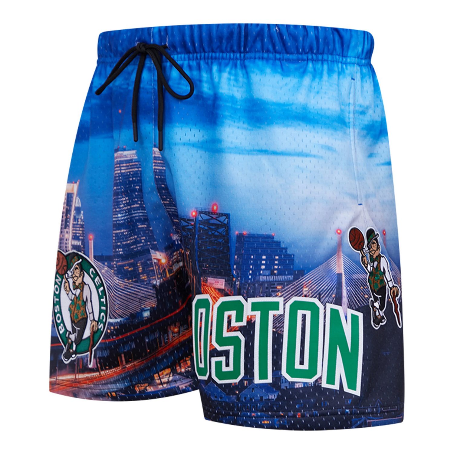 Pro Standard Boston Celtics Cityscape Shorts                                                                                     - view number 2