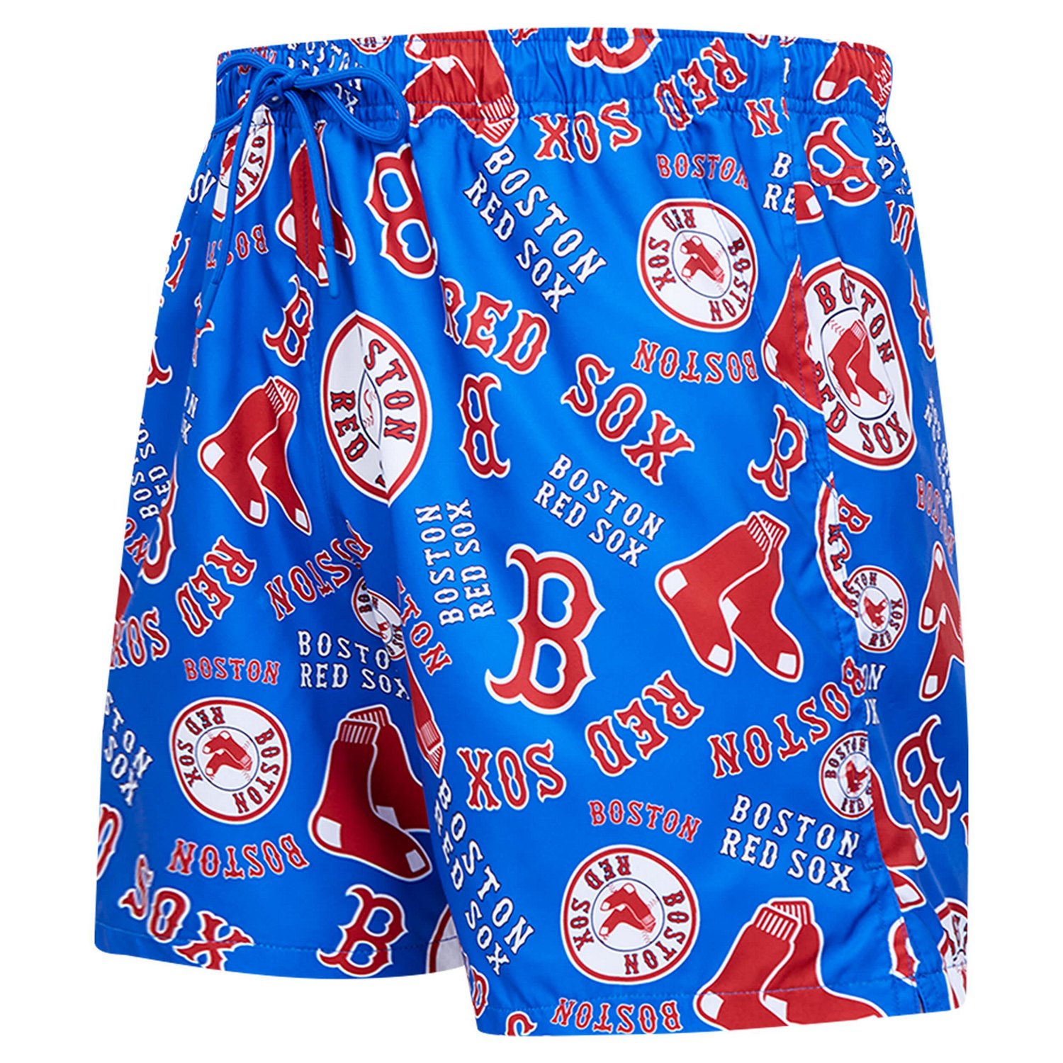 Pro Standard Boston Red Sox Toss Logo Woven Shorts - view number 2