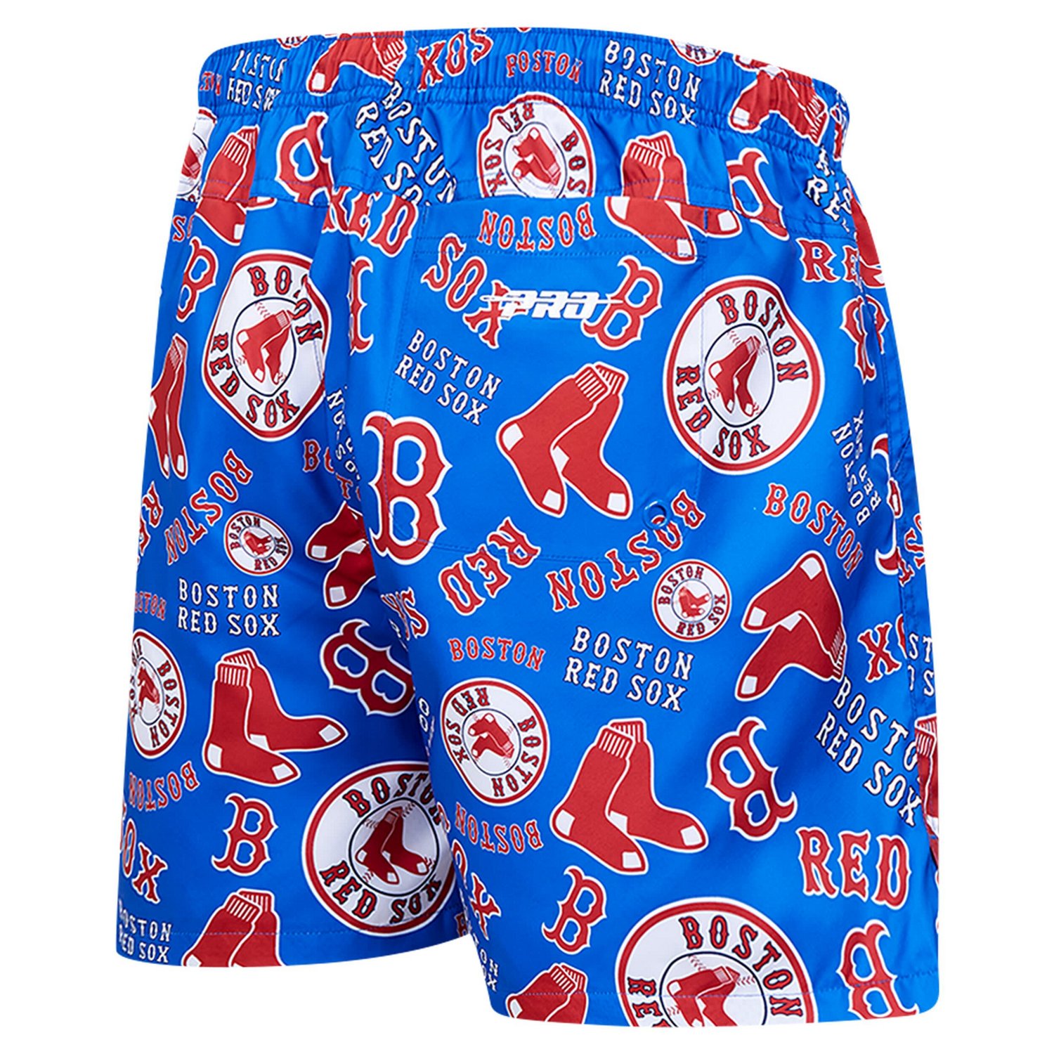 Pro Standard Boston Red Sox Toss Logo Woven Shorts - view number 3