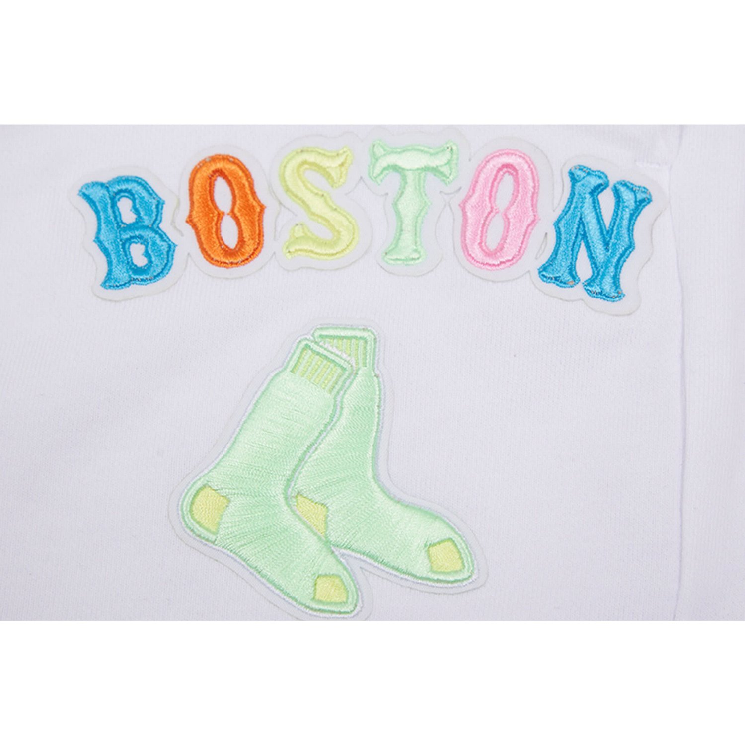 Pro Standard Boston Red Sox Washed Neon Shorts - view number 4