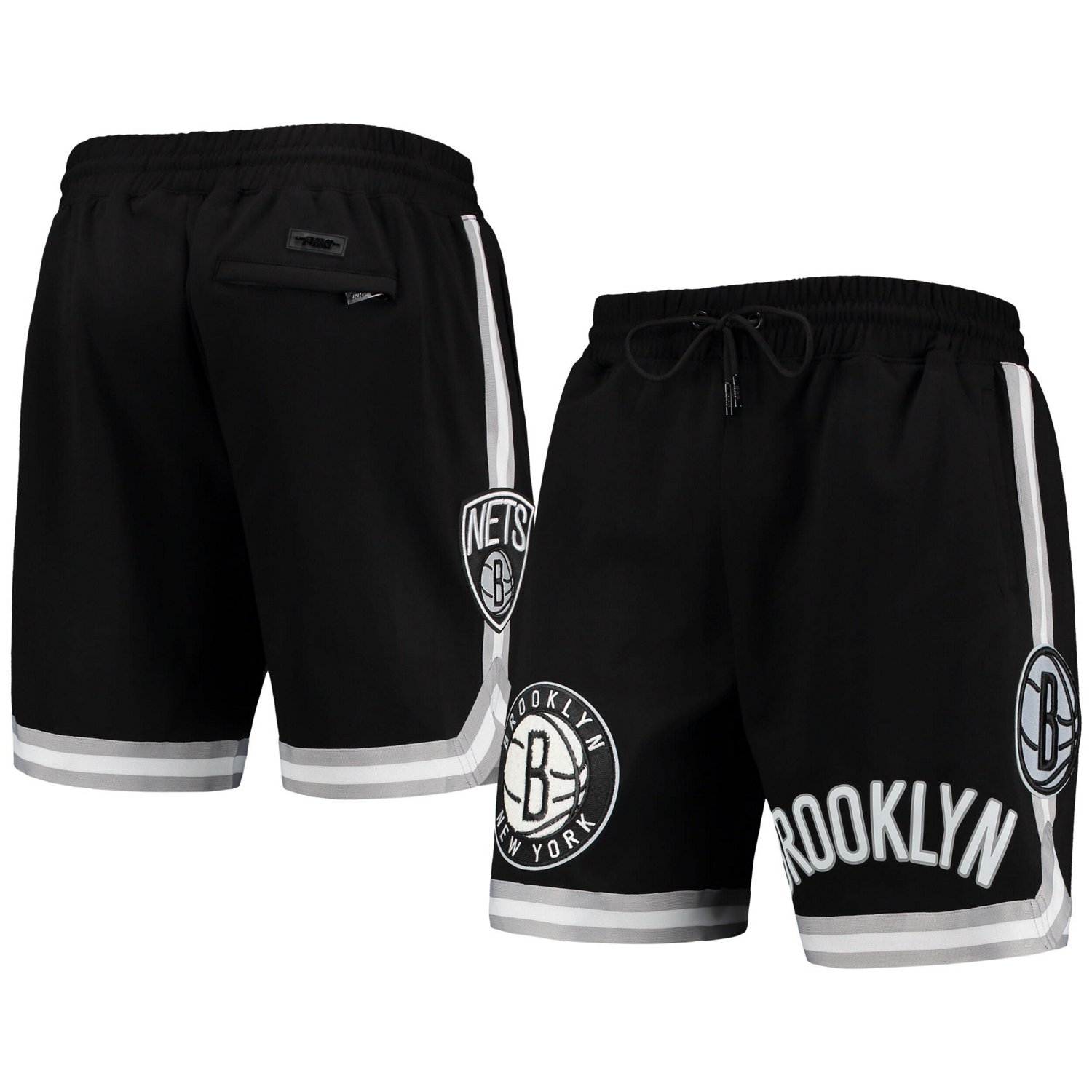 Pro Standard Brooklyn Nets Chenille Shorts