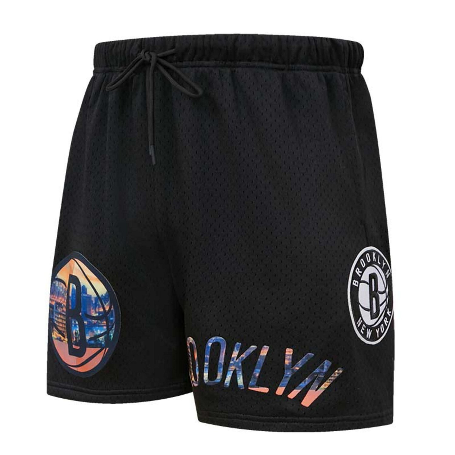 Pro Standard Brooklyn Nets City Scape Mesh Shorts                                                                                - view number 2