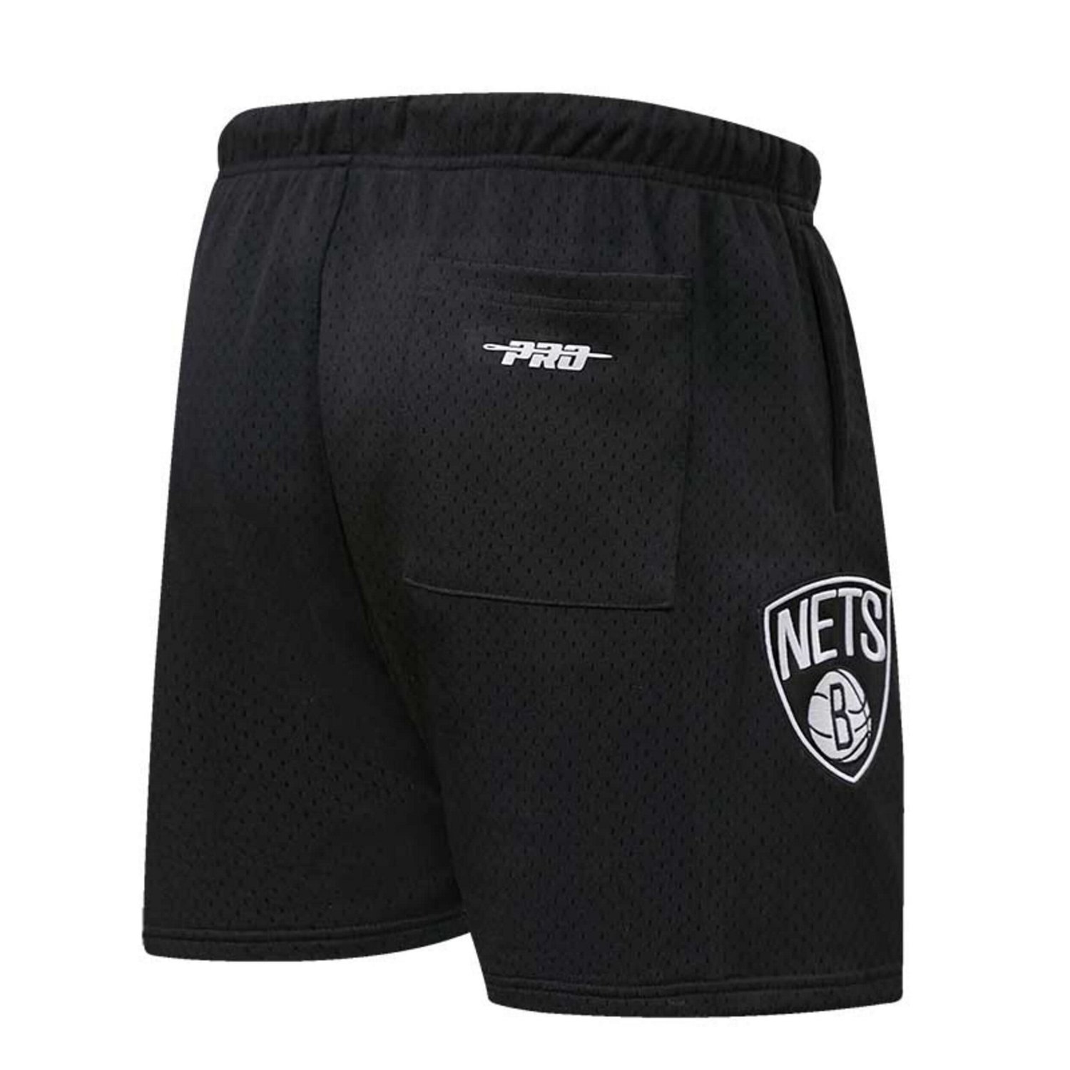 Pro Standard Brooklyn Nets City Scape Mesh Shorts                                                                                - view number 3
