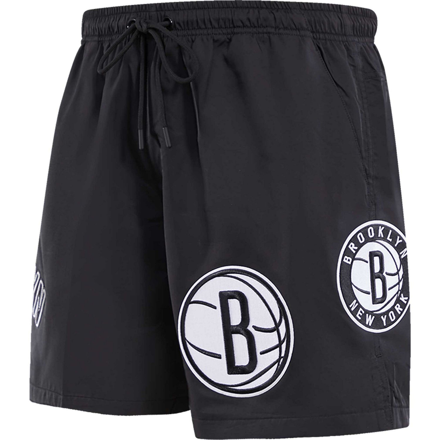 Pro Standard Brooklyn Nets Classics Woven Shorts                                                                                 - view number 2