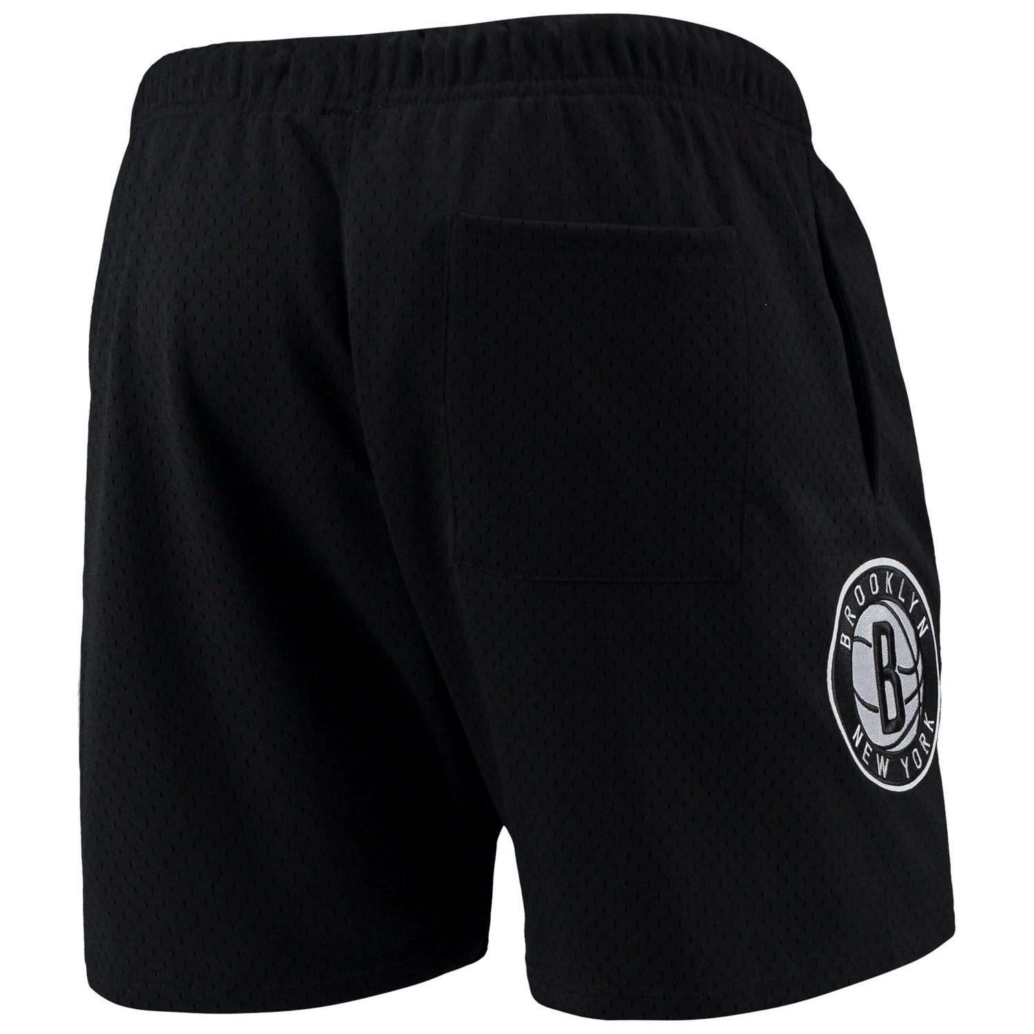 Pro Standard Brooklyn Nets Mesh Capsule Shorts                                                                                   - view number 4