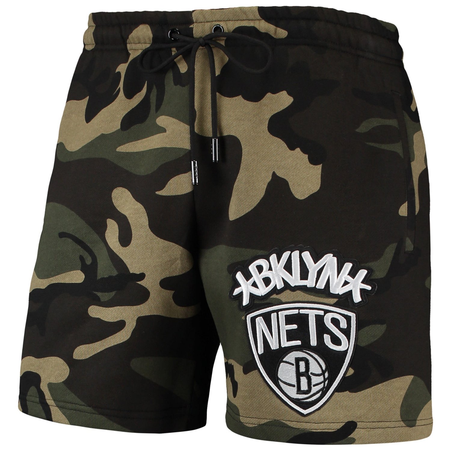 Pro Standard Brooklyn Nets Team Shorts                                                                                           - view number 2