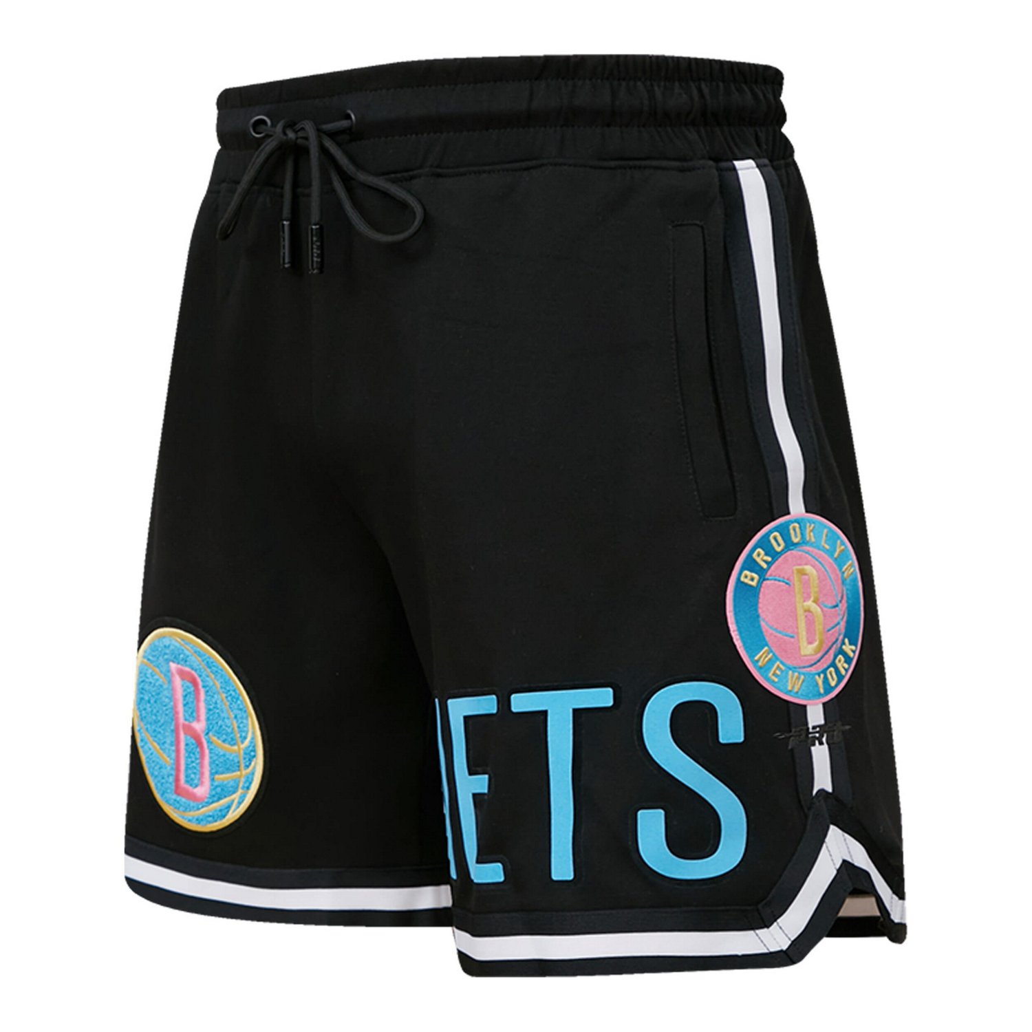Pro Standard Brooklyn Nets Washed Neon Shorts                                                                                    - view number 2