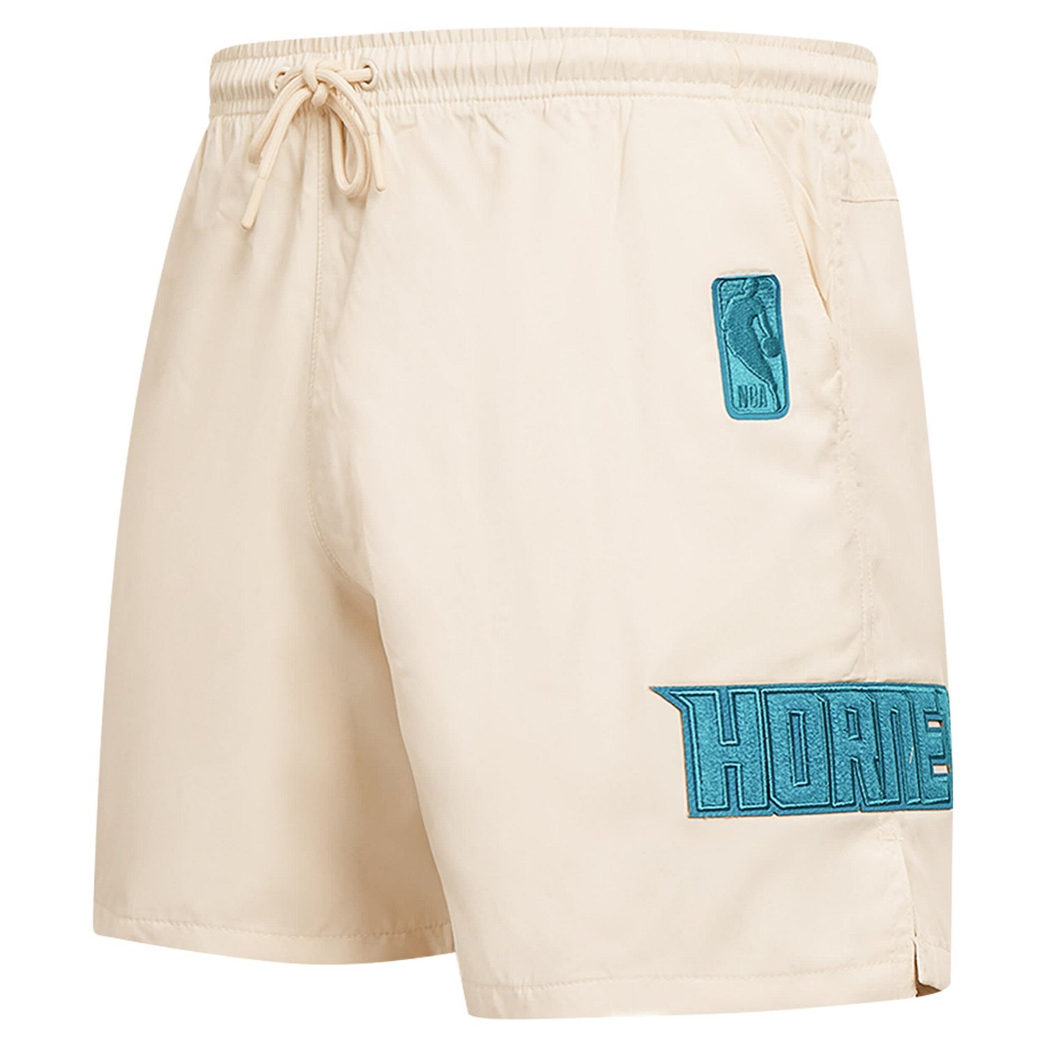 Pro Standard Charlotte Hornets Triple Tonal Woven Shorts                                                                         - view number 2