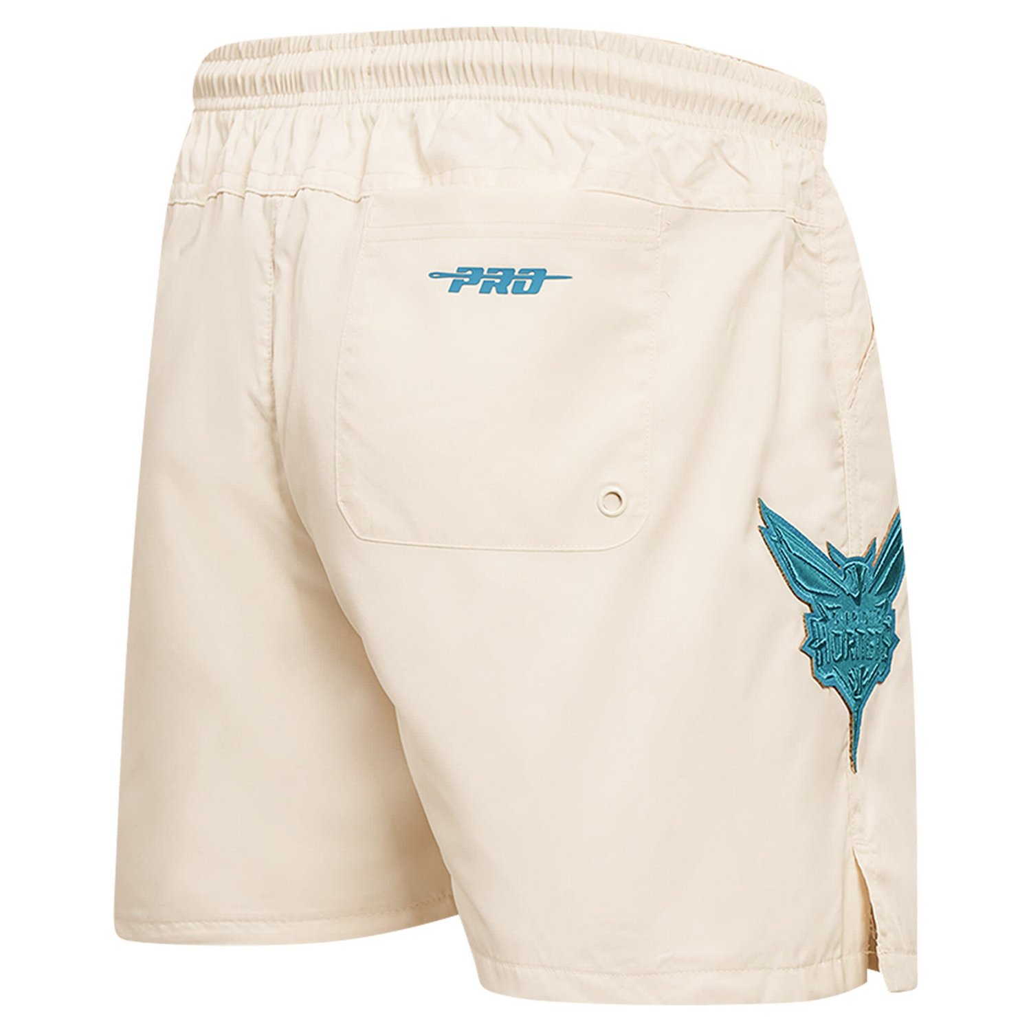 Pro Standard Charlotte Hornets Triple Tonal Woven Shorts                                                                         - view number 3
