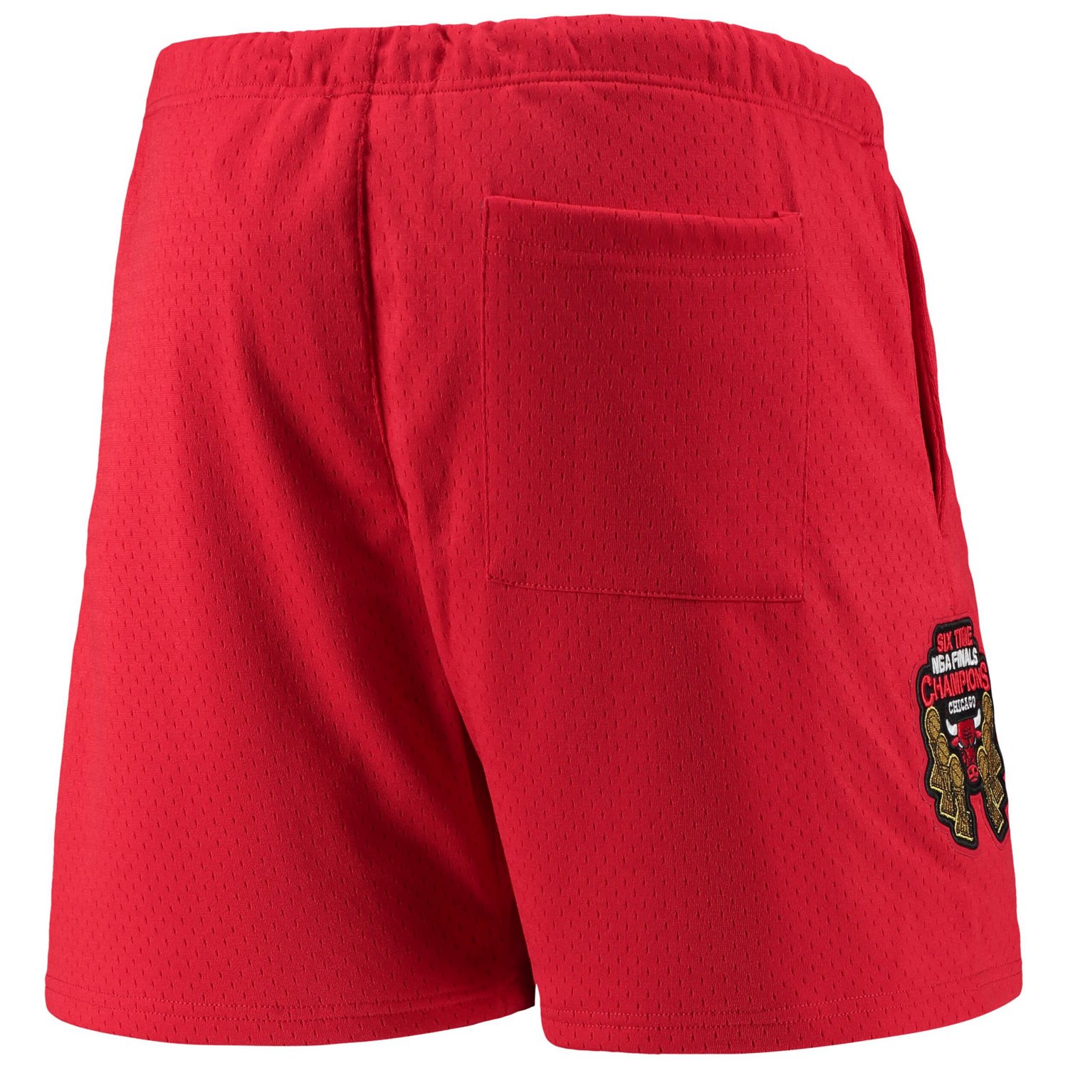 Pro Standard Chicago Bulls Mesh Capsule Shorts                                                                                   - view number 2