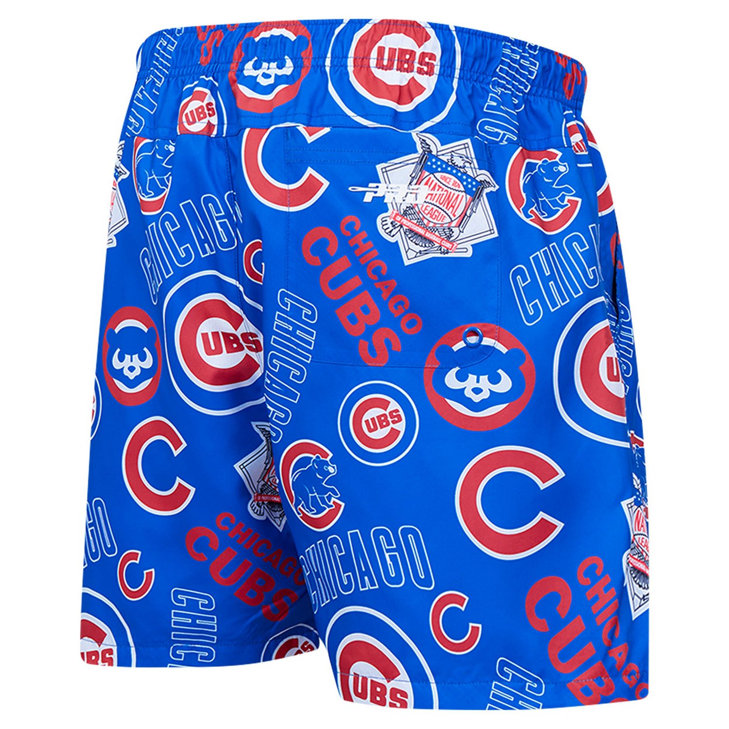 Pro Standard Chicago Cubs Toss Logo Woven Shorts - view number 4