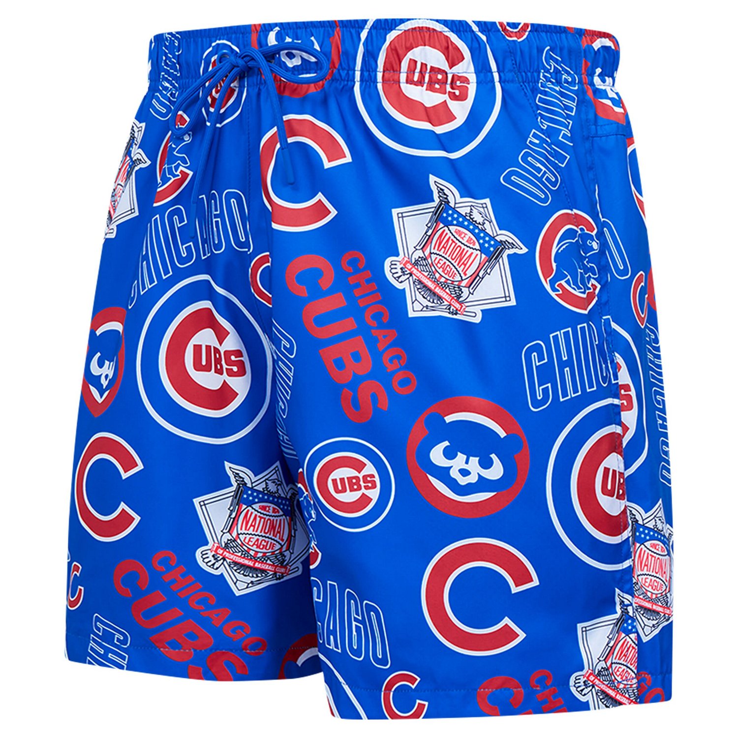 Pro Standard Chicago Cubs Toss Logo Woven Shorts - view number 2
