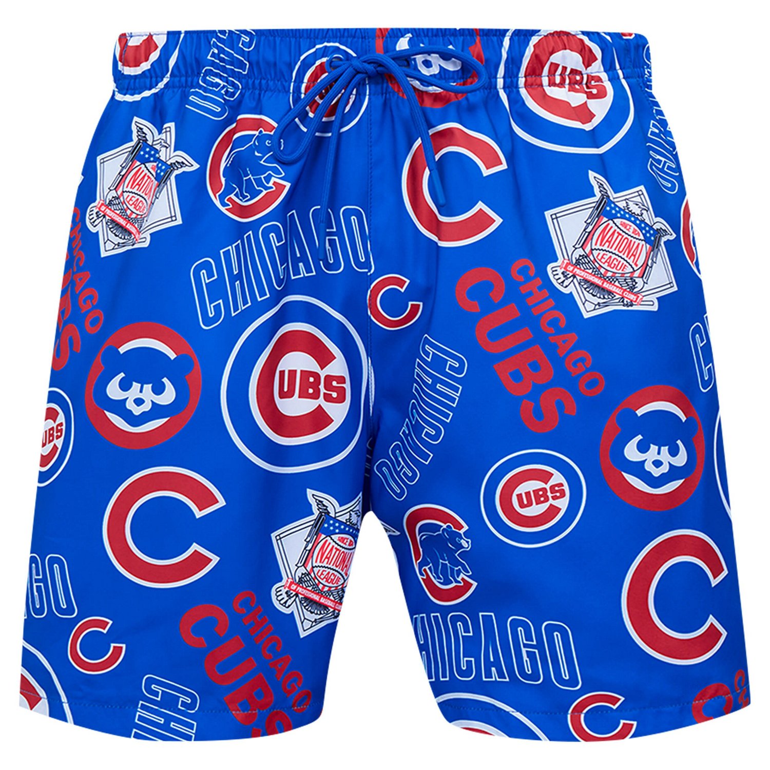Pro Standard Chicago Cubs Toss Logo Woven Shorts - view number 3
