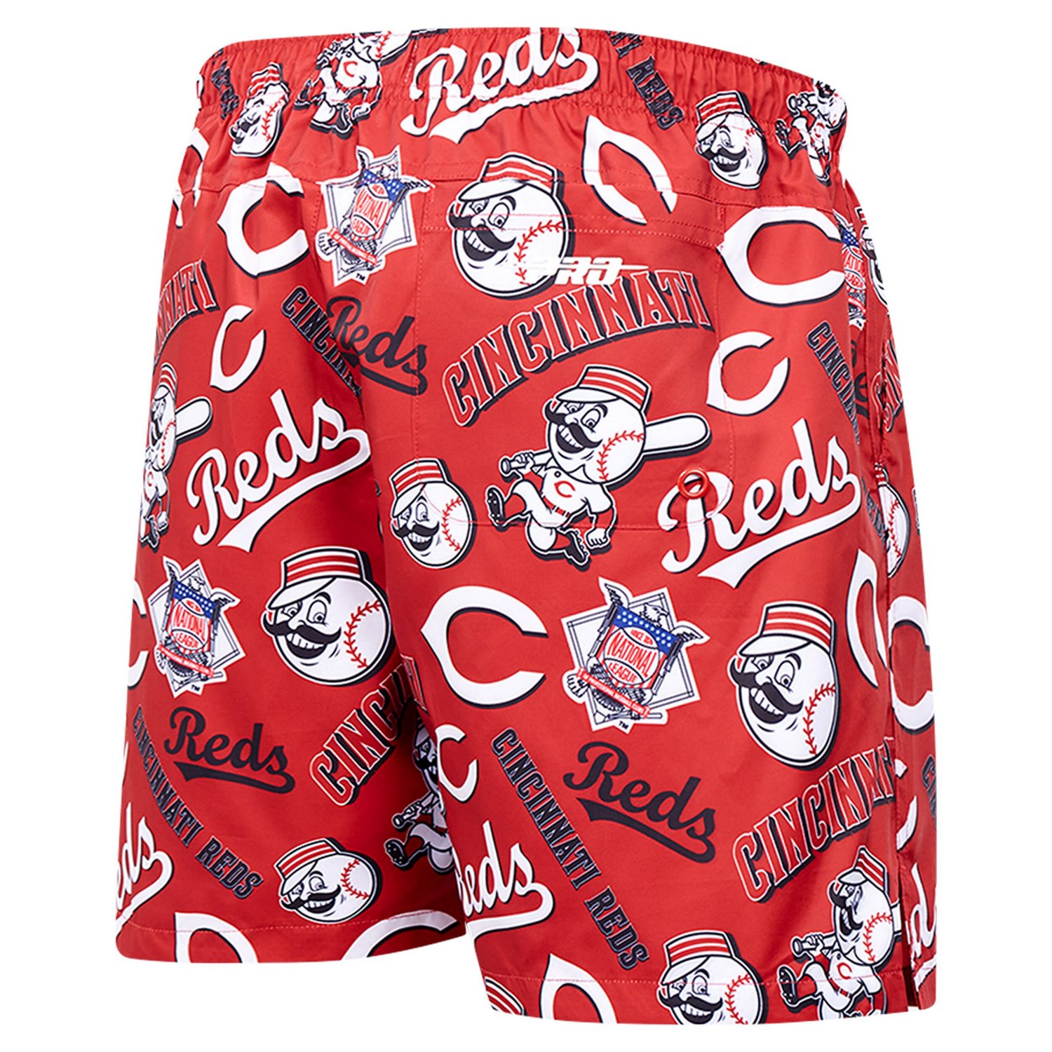 Pro Standard Cincinnati Reds Toss Logo Woven Shorts - view number 4