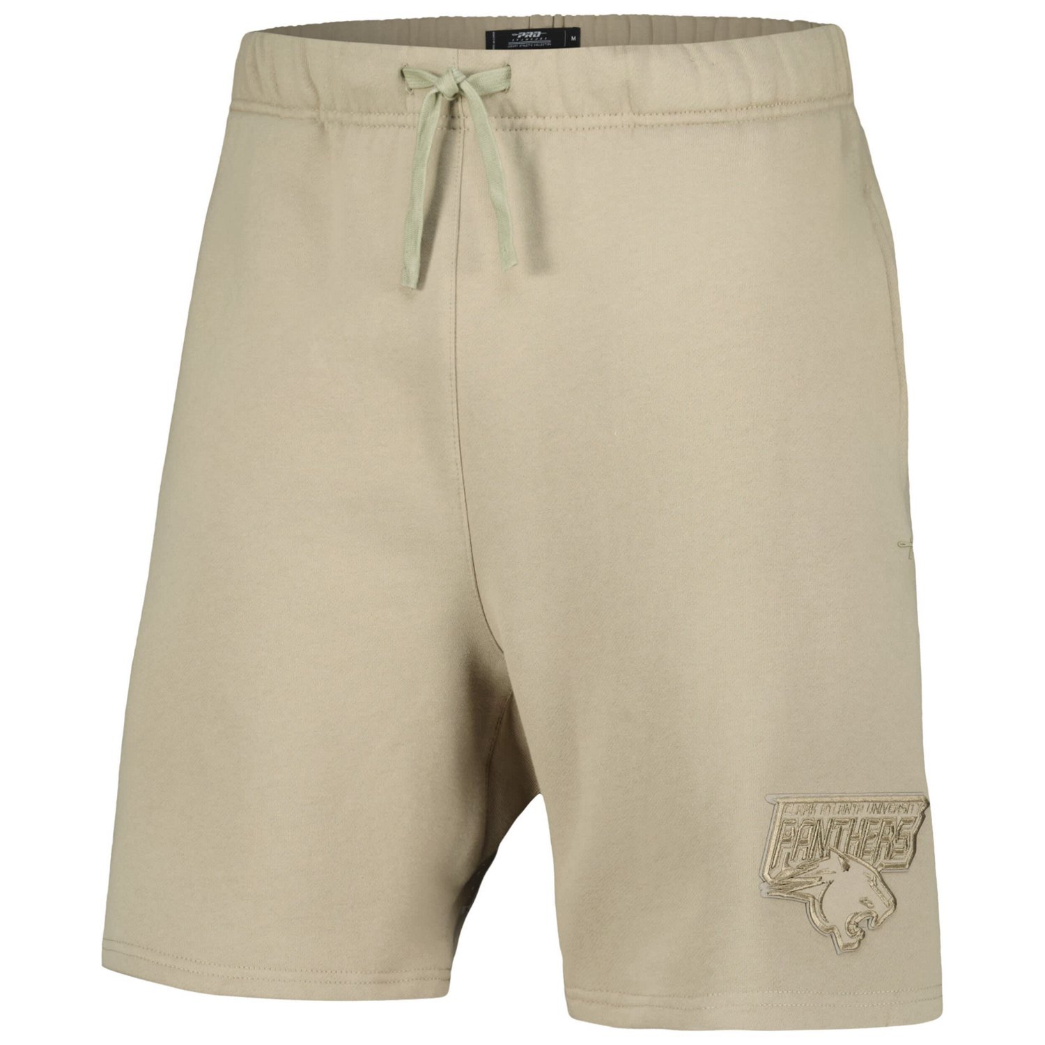 Pro Standard Clark Atlanta University Panthers Neutral Relaxed Shorts                                                            - view number 2