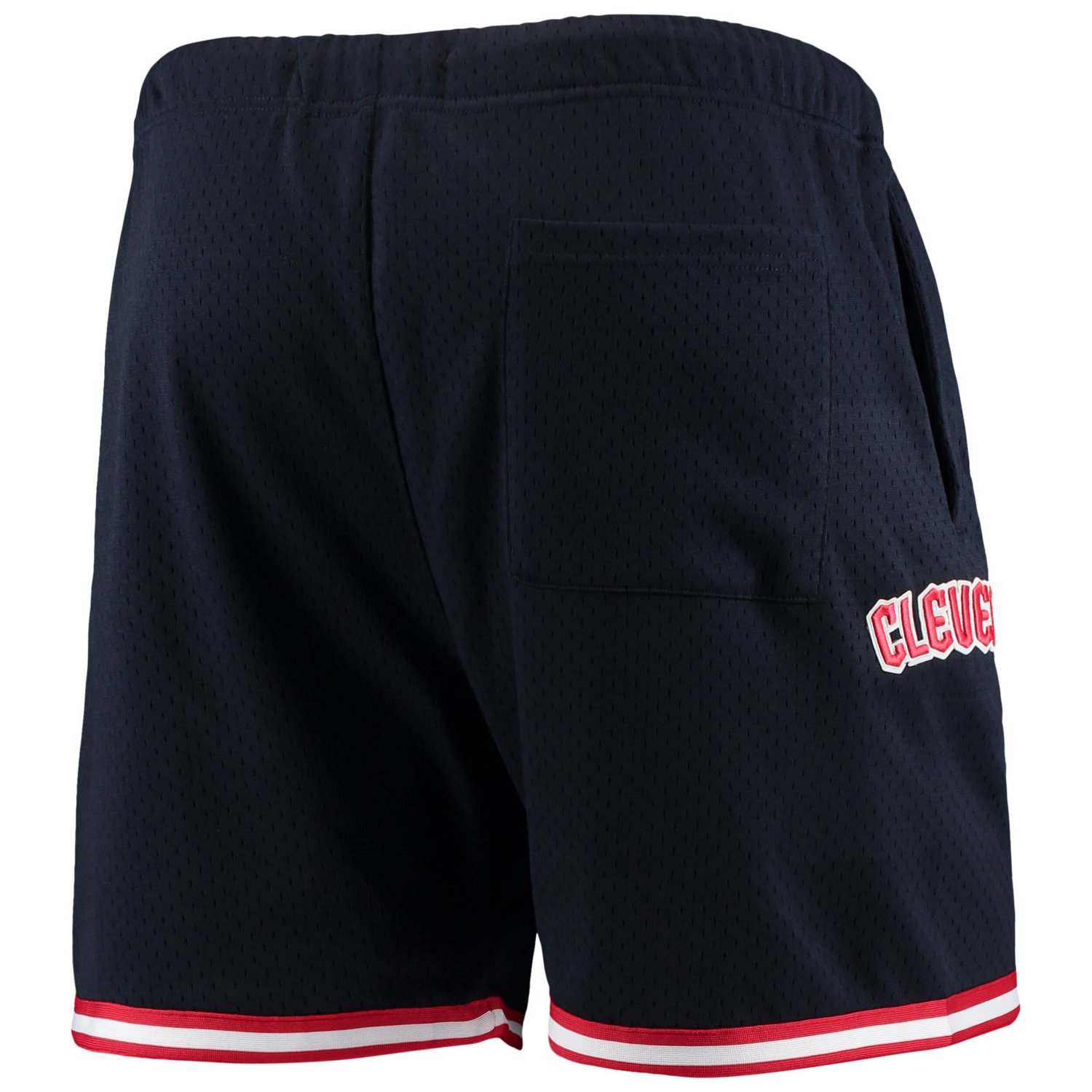 Pro Standard Cleveland Guardians Logo Mesh Shorts                                                                                - view number 3