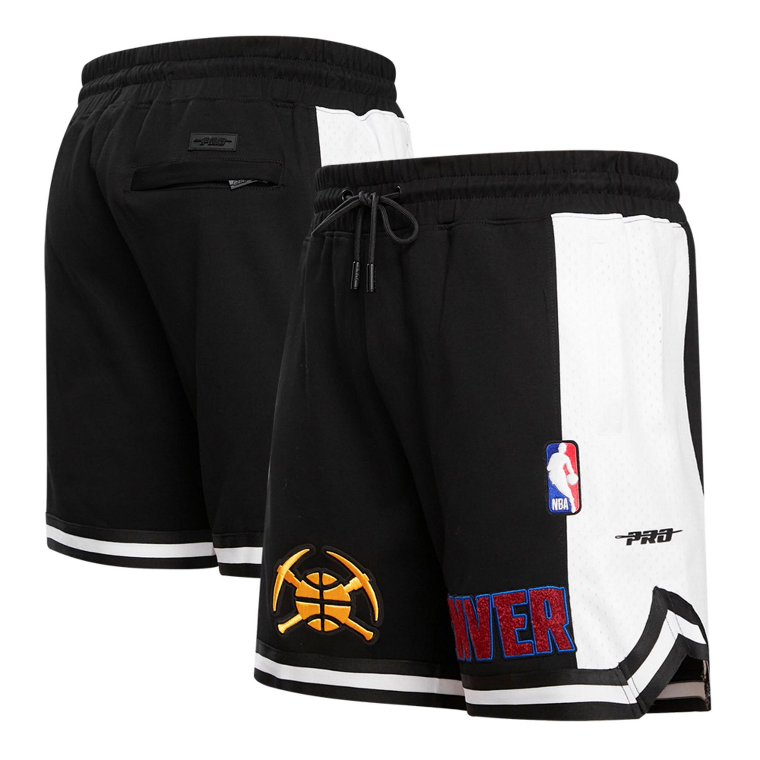 Pro Standard Denver Nuggets 2023 24 City Edition DK Shorts Academy